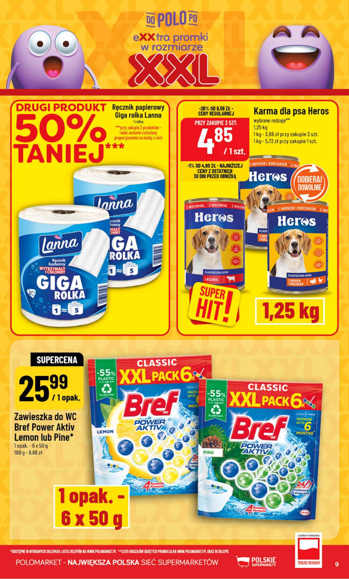 POLOmarket - Gazetka POLOmarket 9 puslapis