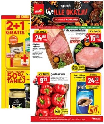 POLOmarket - Gazetka POLOmarket 2026-04-22 – 2026-04-28