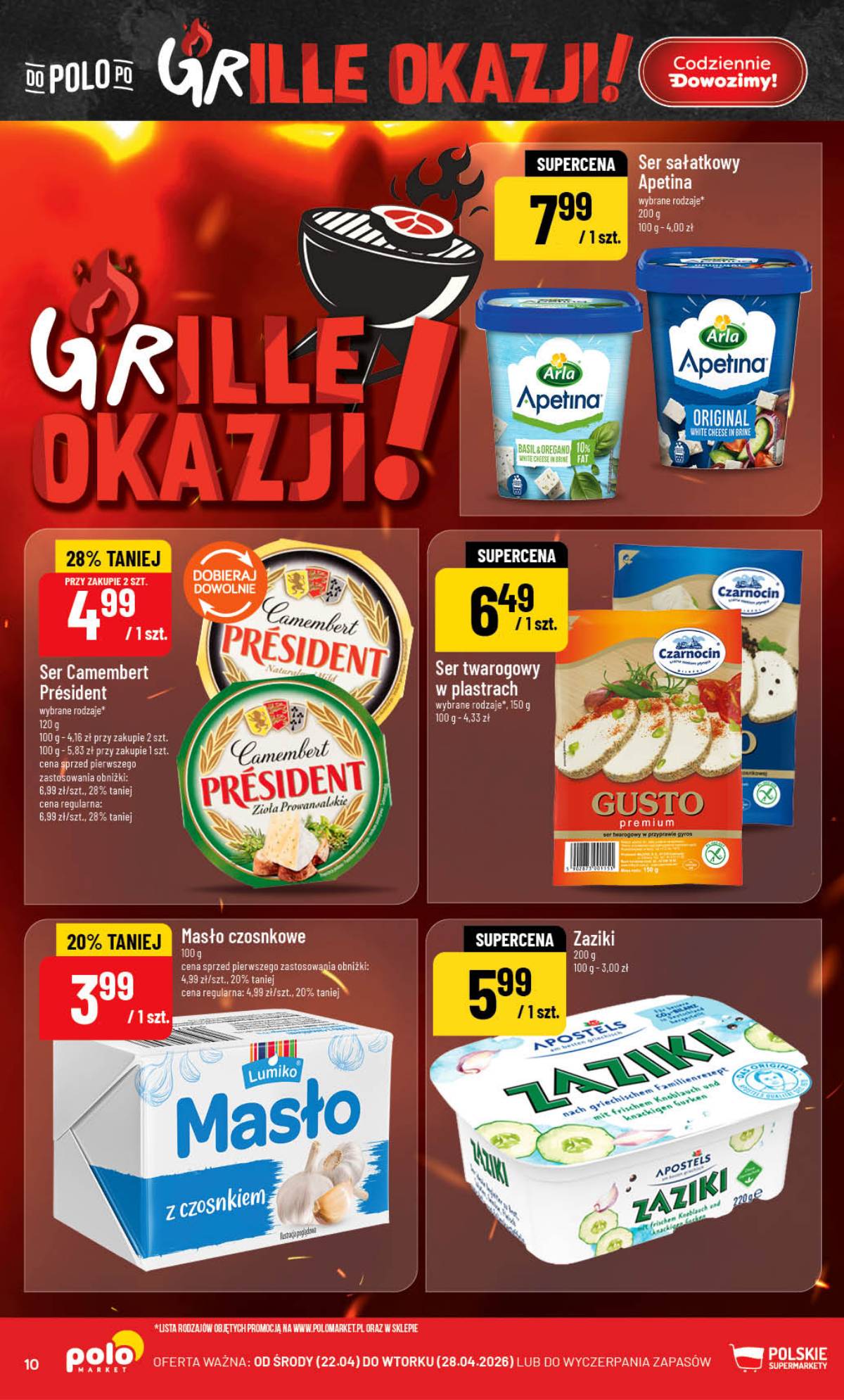 POLOmarket - Gazetka POLOmarket 10 puslapis