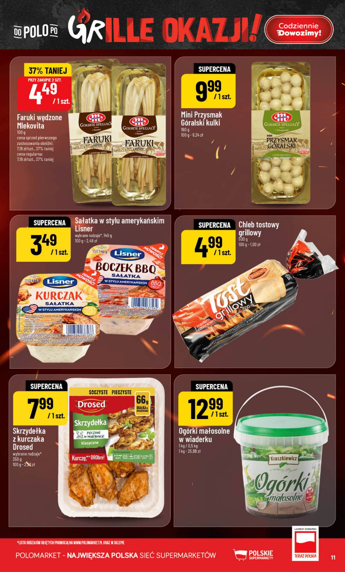 POLOmarket - Gazetka POLOmarket 11 puslapis