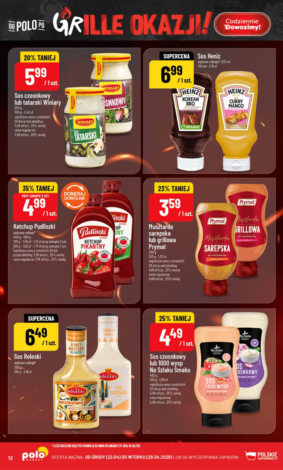 POLOmarket - Gazetka POLOmarket 12 puslapis