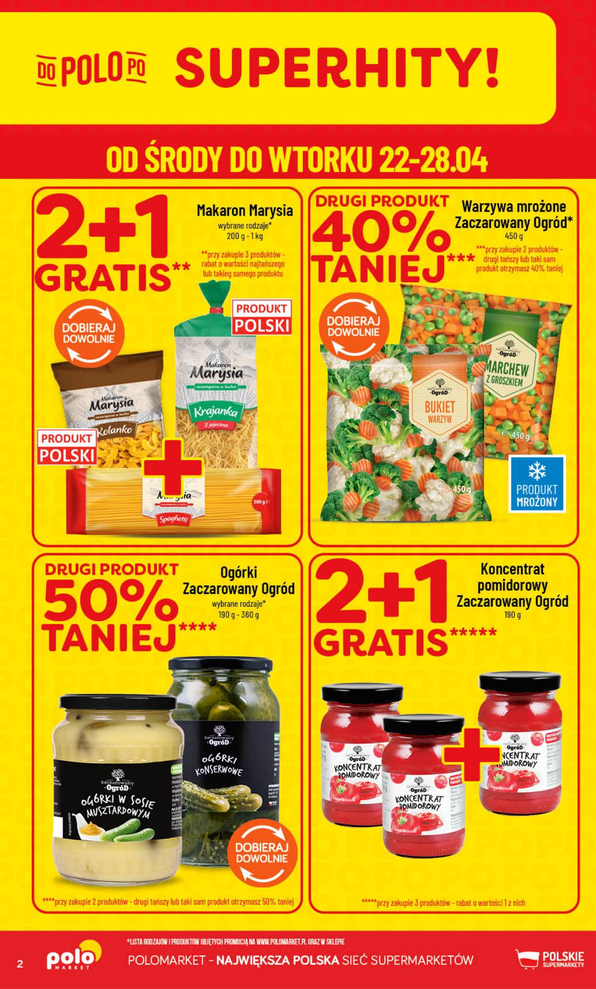 POLOmarket - Gazetka POLOmarket 2 puslapis