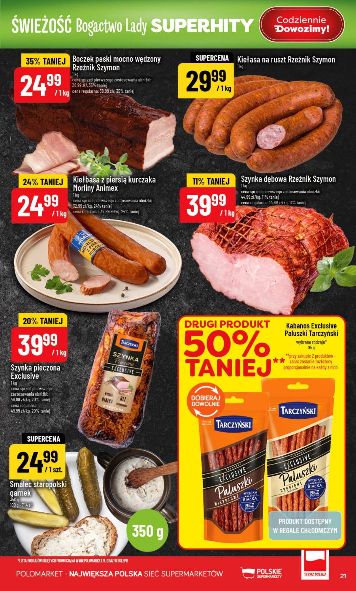 POLOmarket - Gazetka POLOmarket 21 puslapis