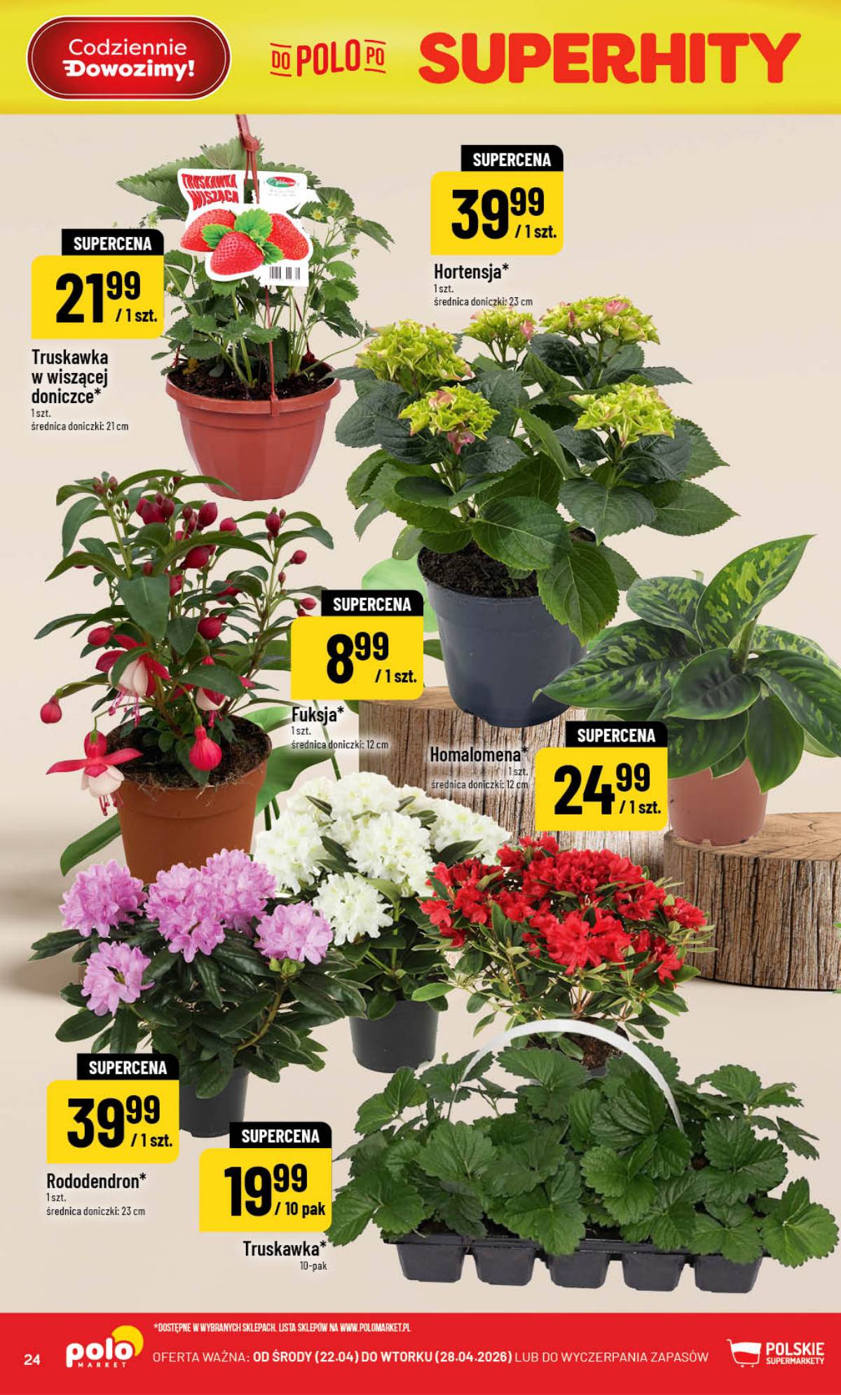 POLOmarket - Gazetka POLOmarket 24 puslapis