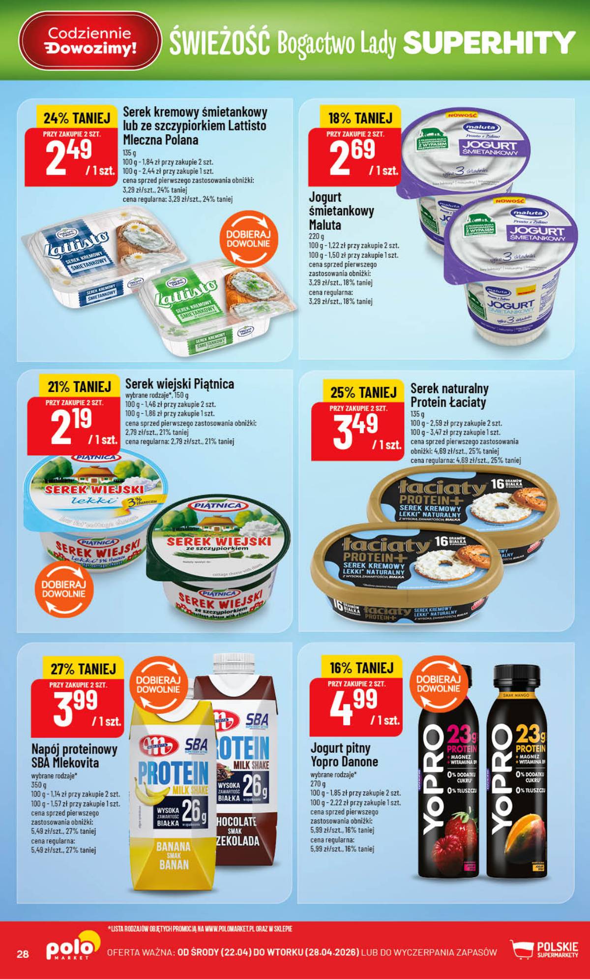 POLOmarket - Gazetka POLOmarket 28 puslapis