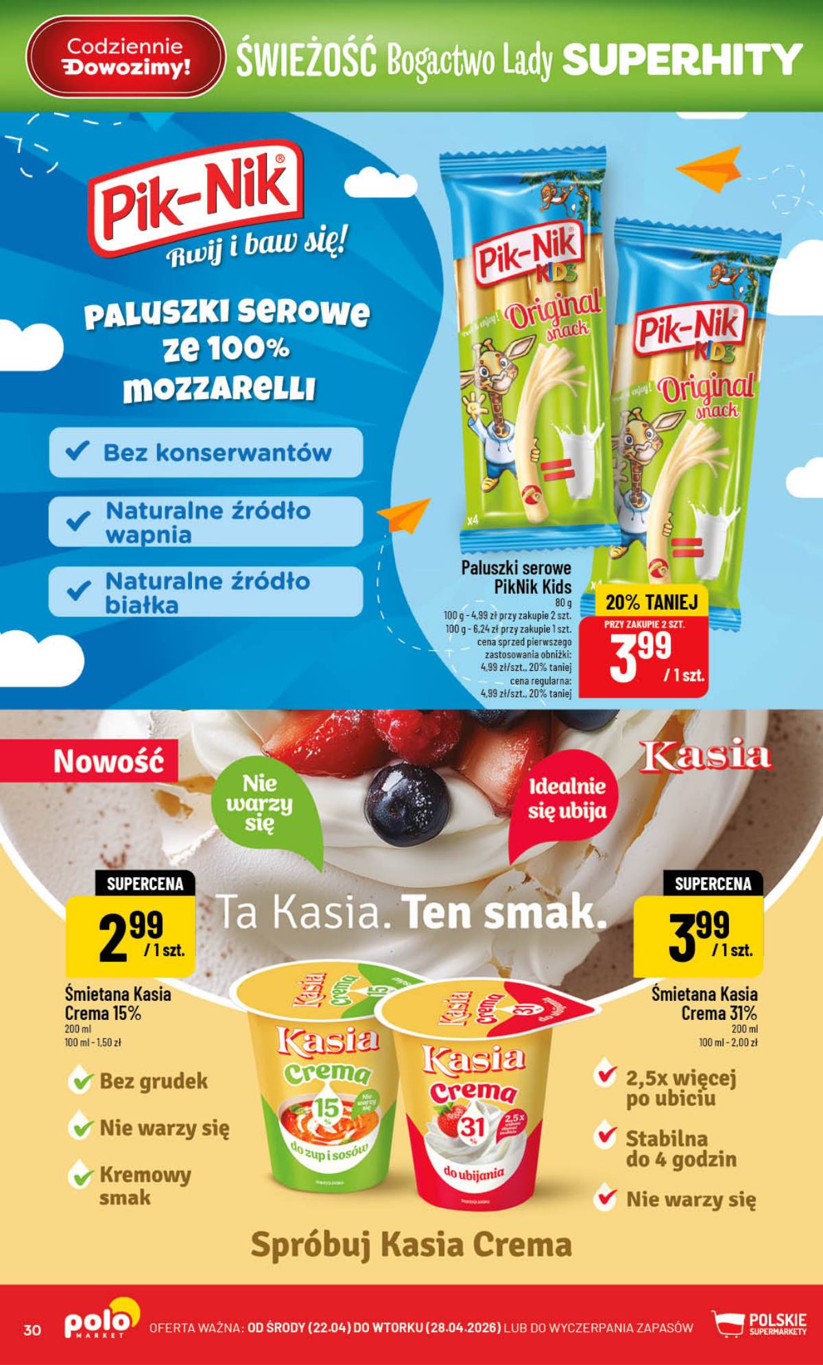 POLOmarket - Gazetka POLOmarket 30 puslapis