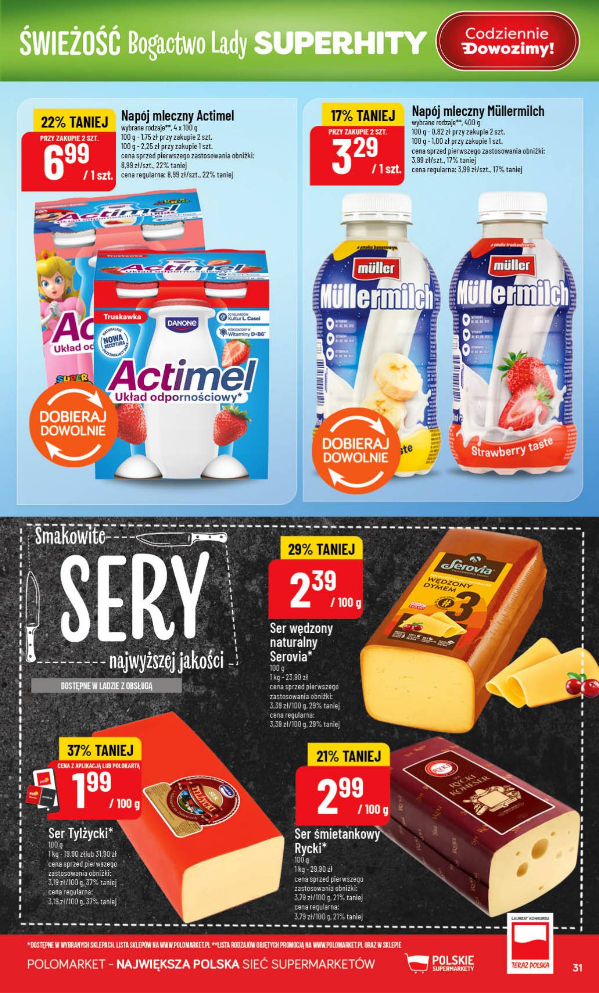 POLOmarket - Gazetka POLOmarket 31 puslapis