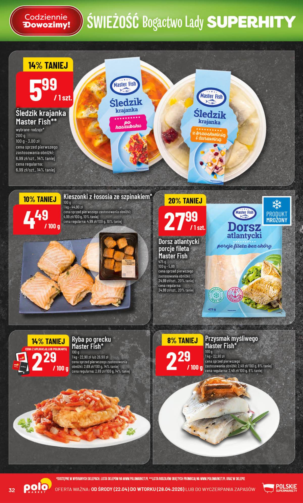 POLOmarket - Gazetka POLOmarket 32 puslapis