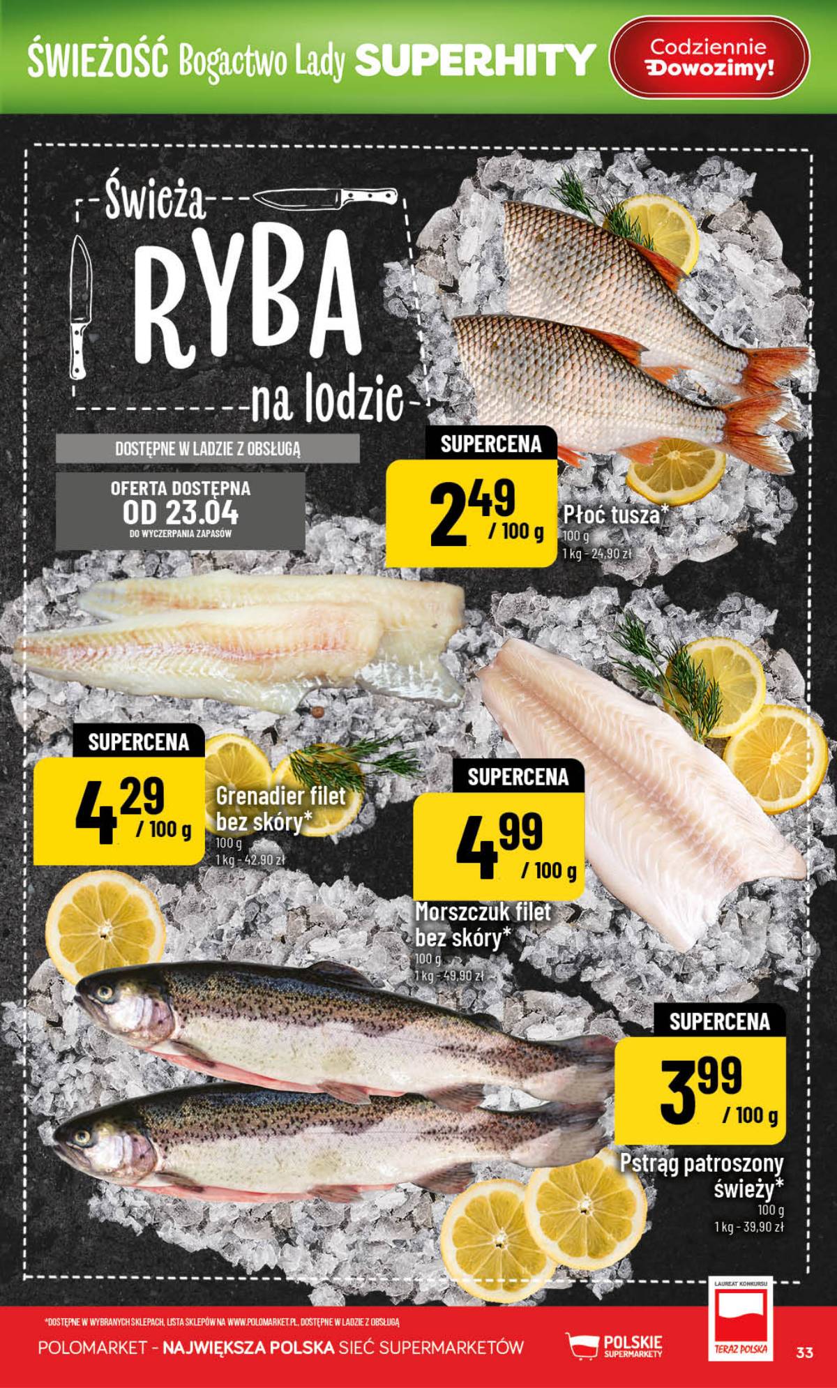 POLOmarket - Gazetka POLOmarket 33 puslapis