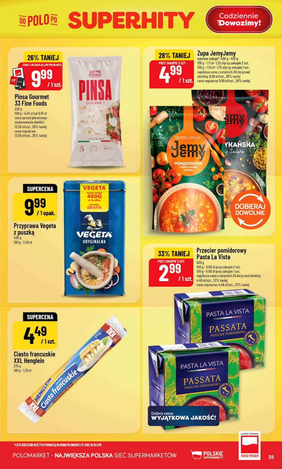 POLOmarket - Gazetka POLOmarket 35 puslapis