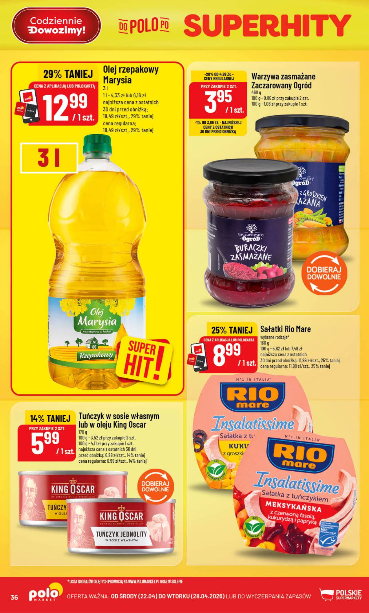 POLOmarket - Gazetka POLOmarket 36 puslapis