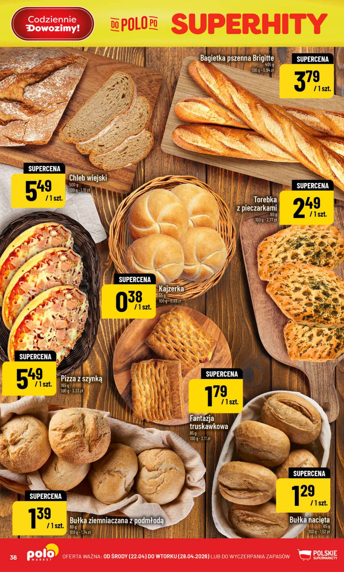 POLOmarket - Gazetka POLOmarket 38 puslapis