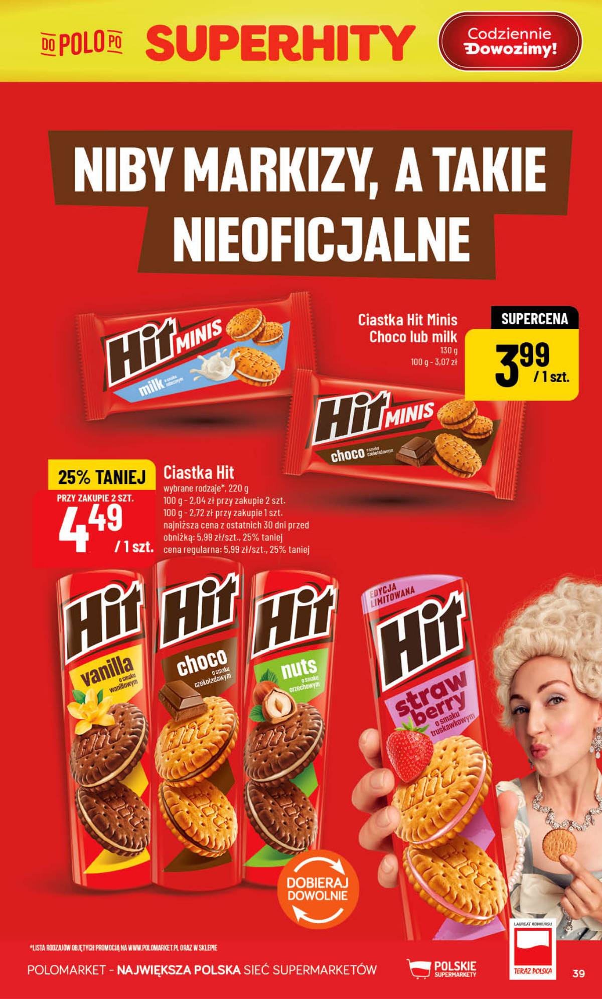 POLOmarket - Gazetka POLOmarket 39 puslapis