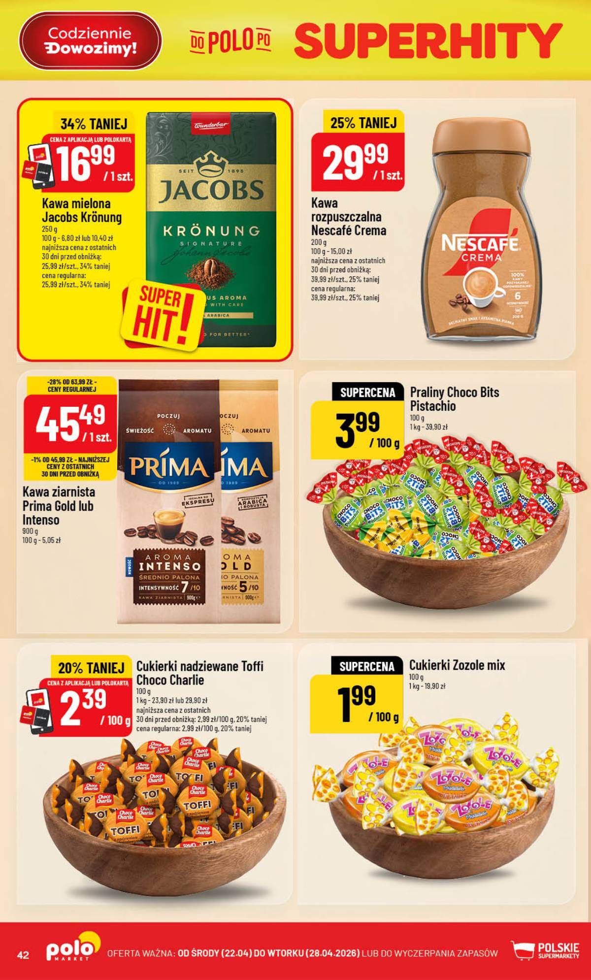 POLOmarket - Gazetka POLOmarket 42 puslapis