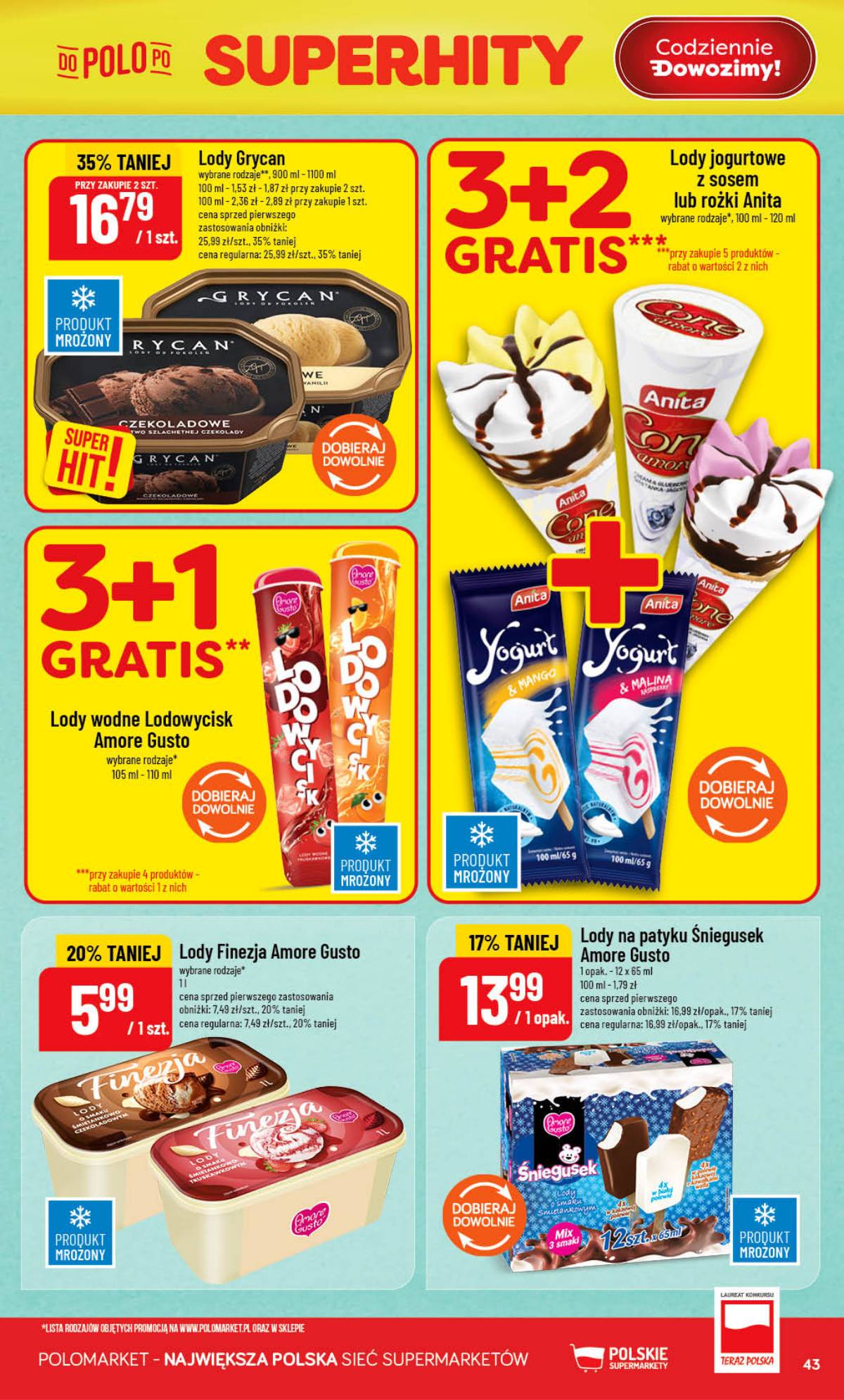 POLOmarket - Gazetka POLOmarket 43 puslapis