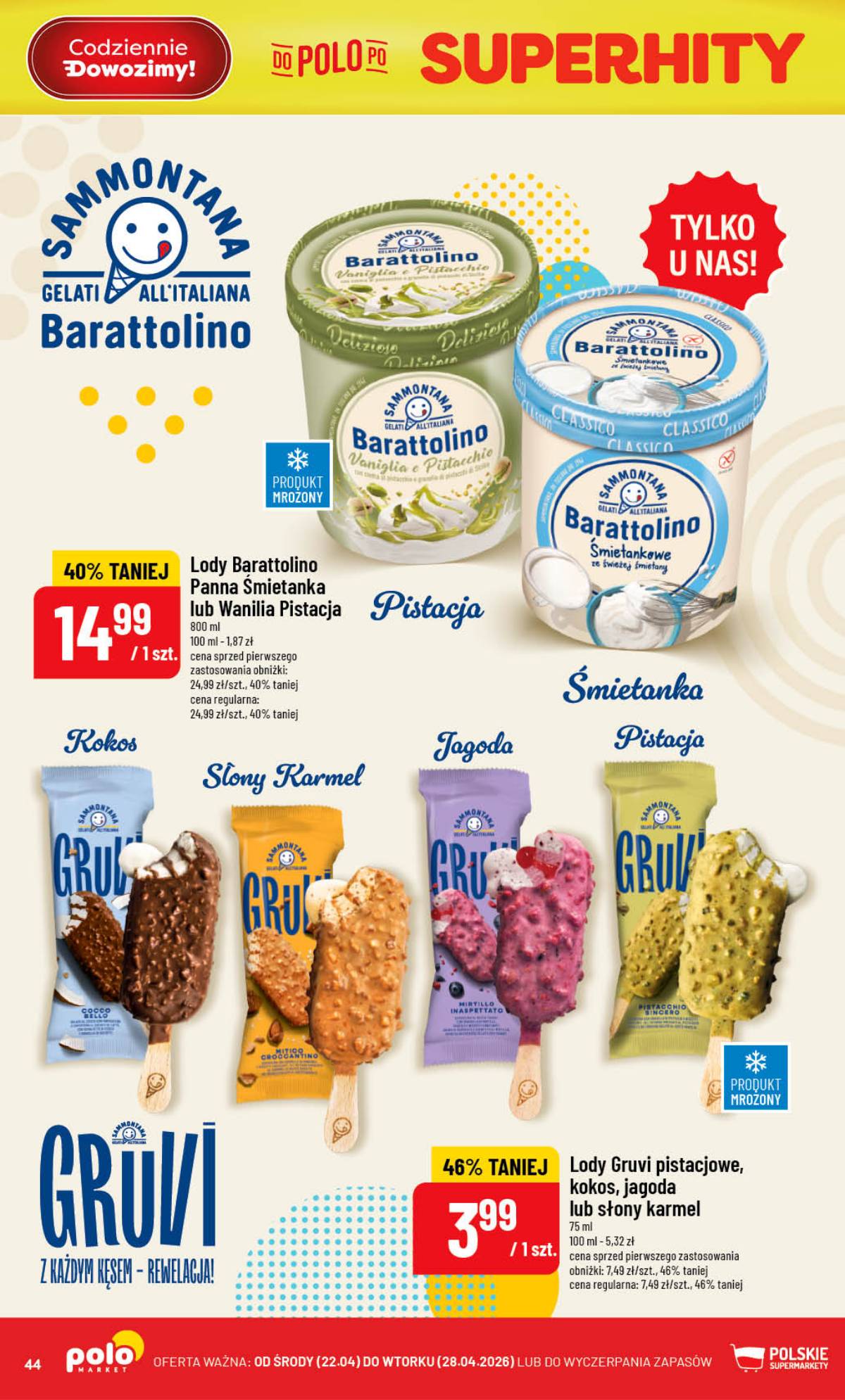 POLOmarket - Gazetka POLOmarket 44 puslapis