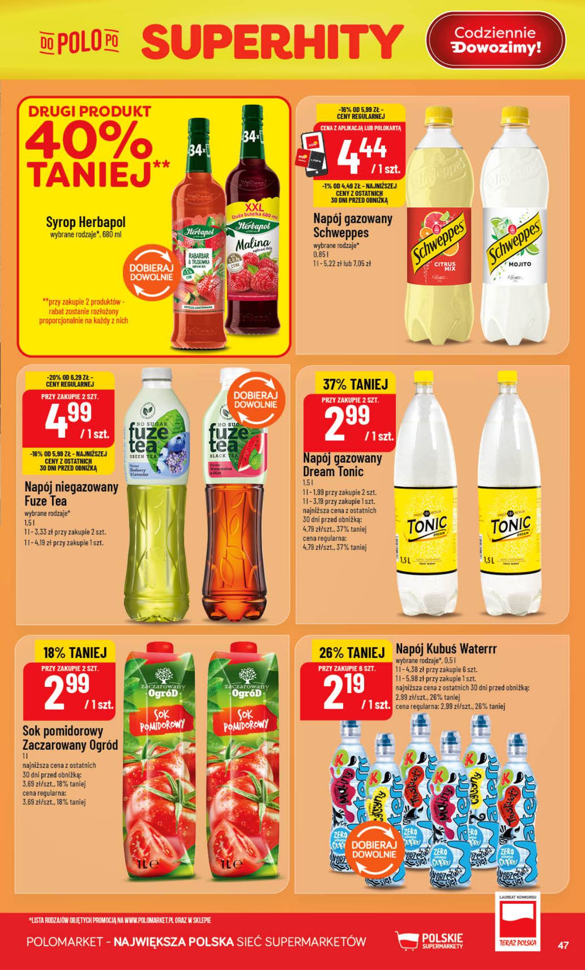 POLOmarket - Gazetka POLOmarket 47 puslapis