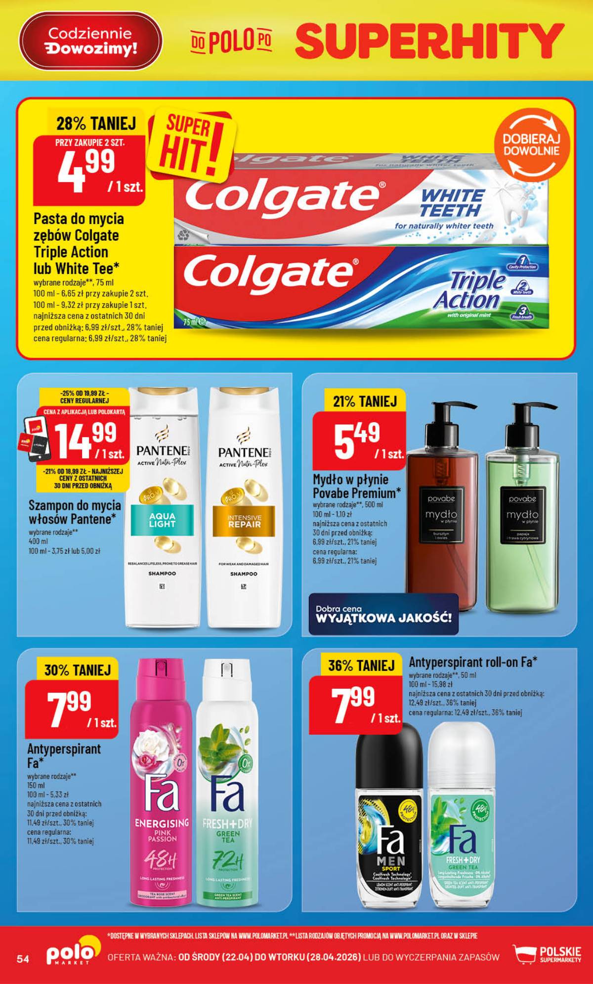 POLOmarket - Gazetka POLOmarket 54 puslapis