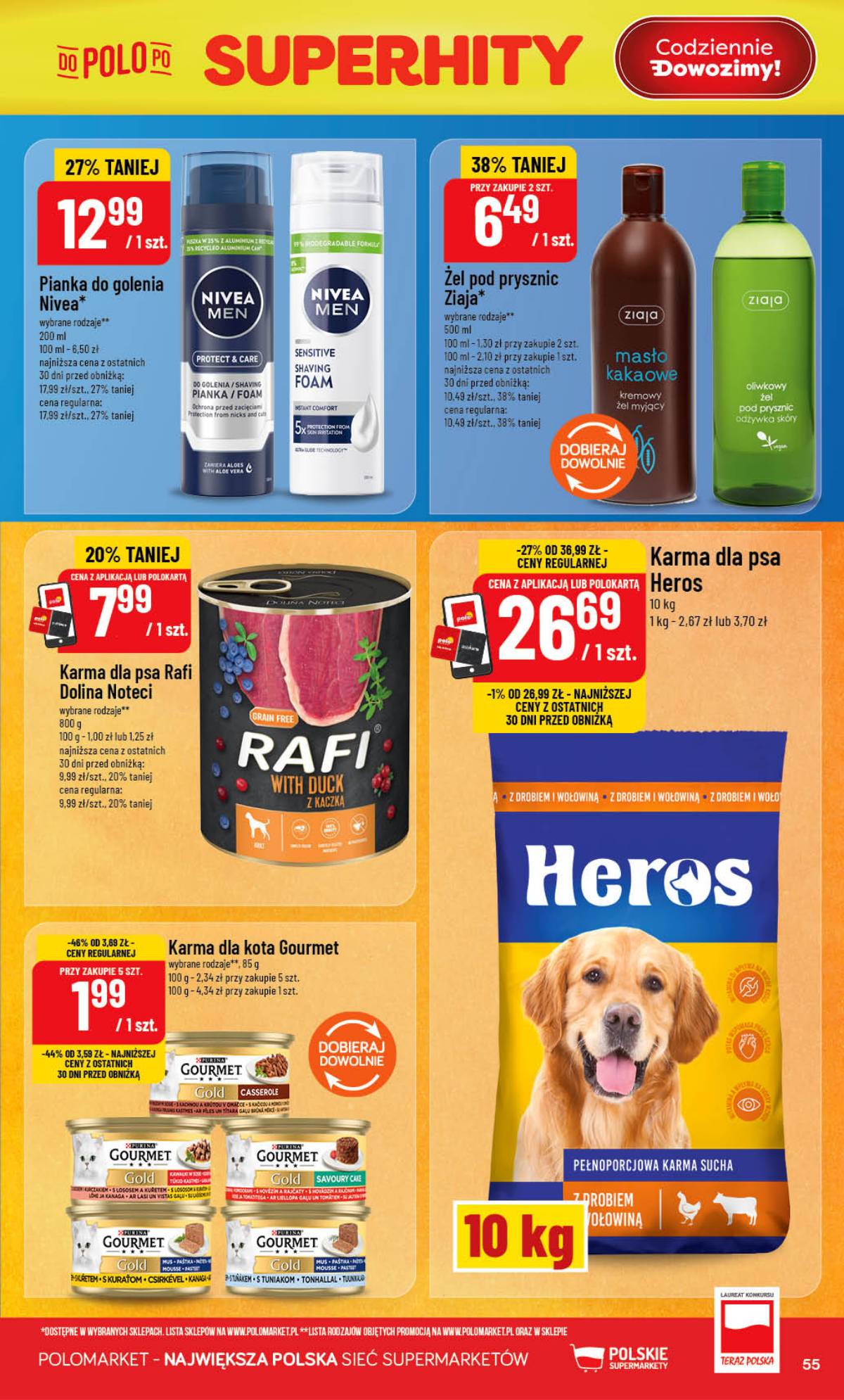POLOmarket - Gazetka POLOmarket 55 puslapis