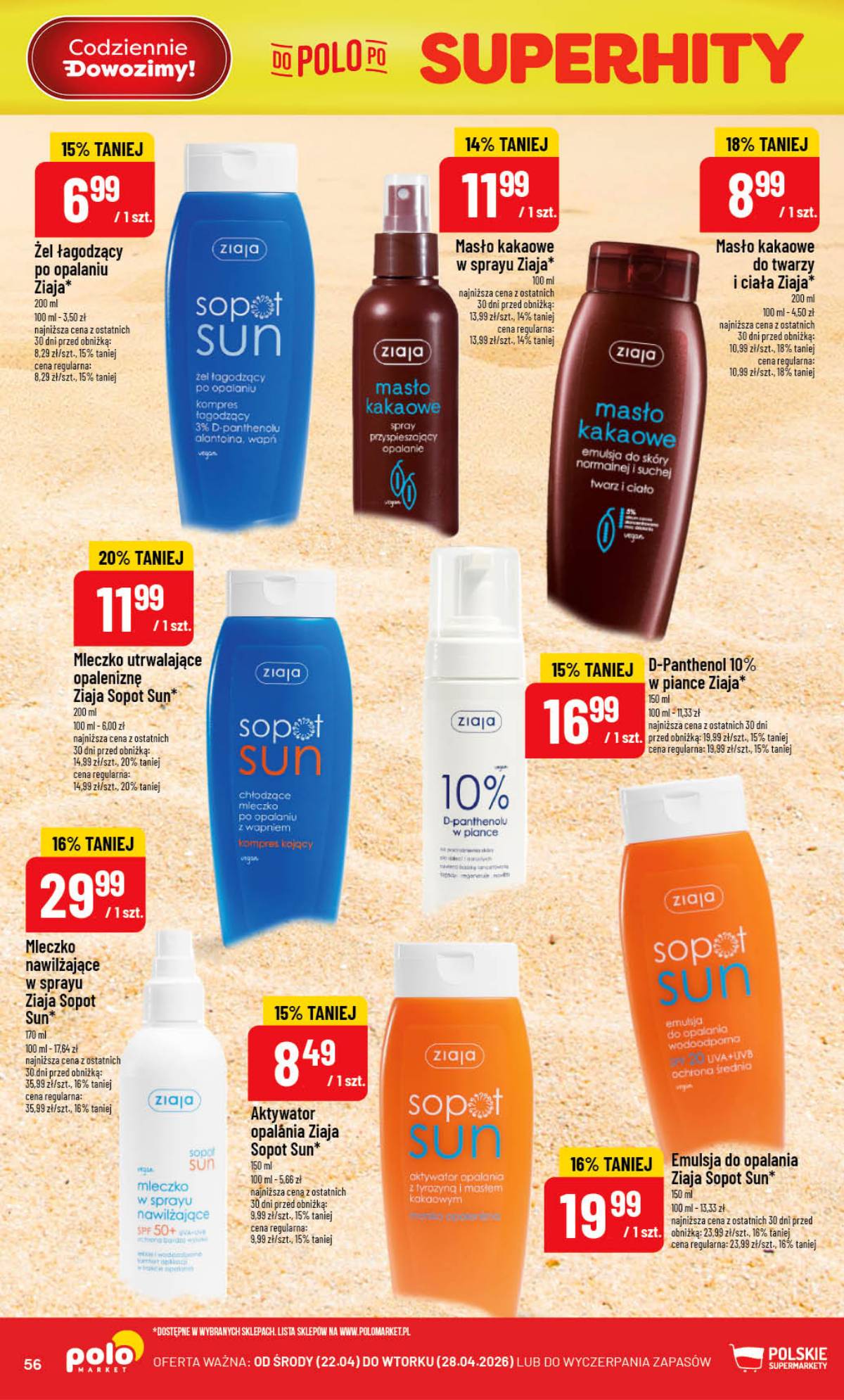 POLOmarket - Gazetka POLOmarket 56 puslapis