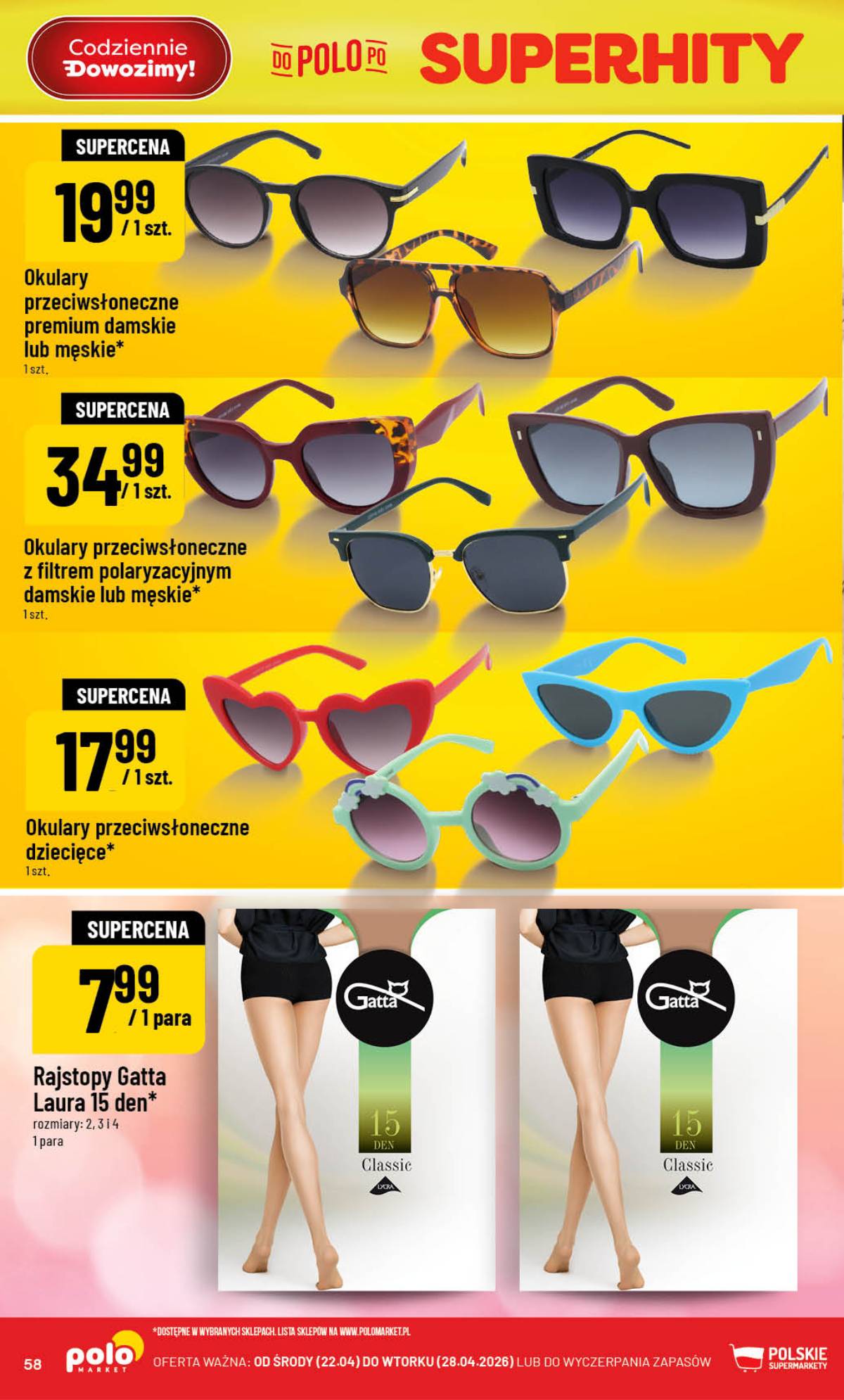 POLOmarket - Gazetka POLOmarket 58 puslapis