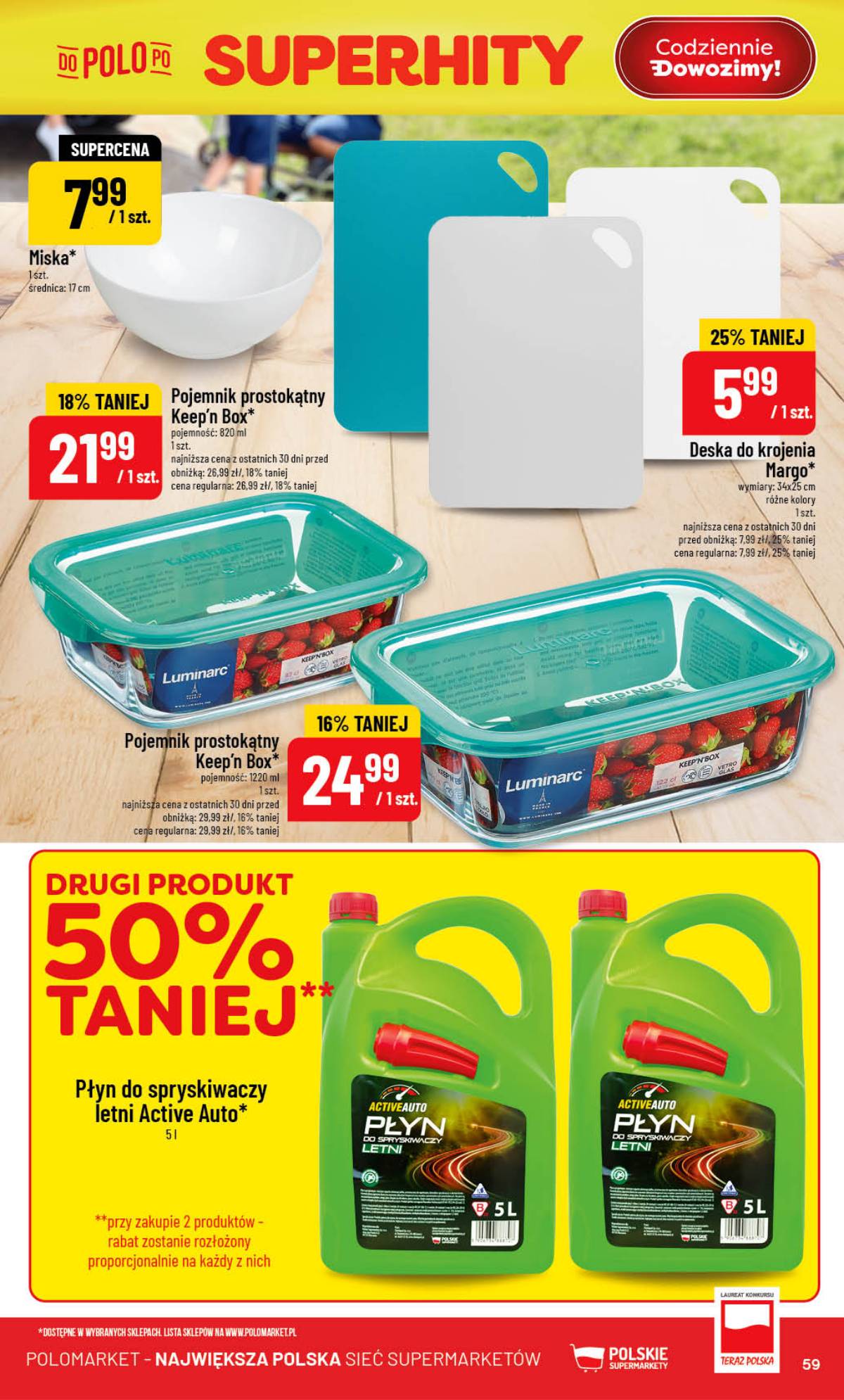 POLOmarket - Gazetka POLOmarket 59 puslapis