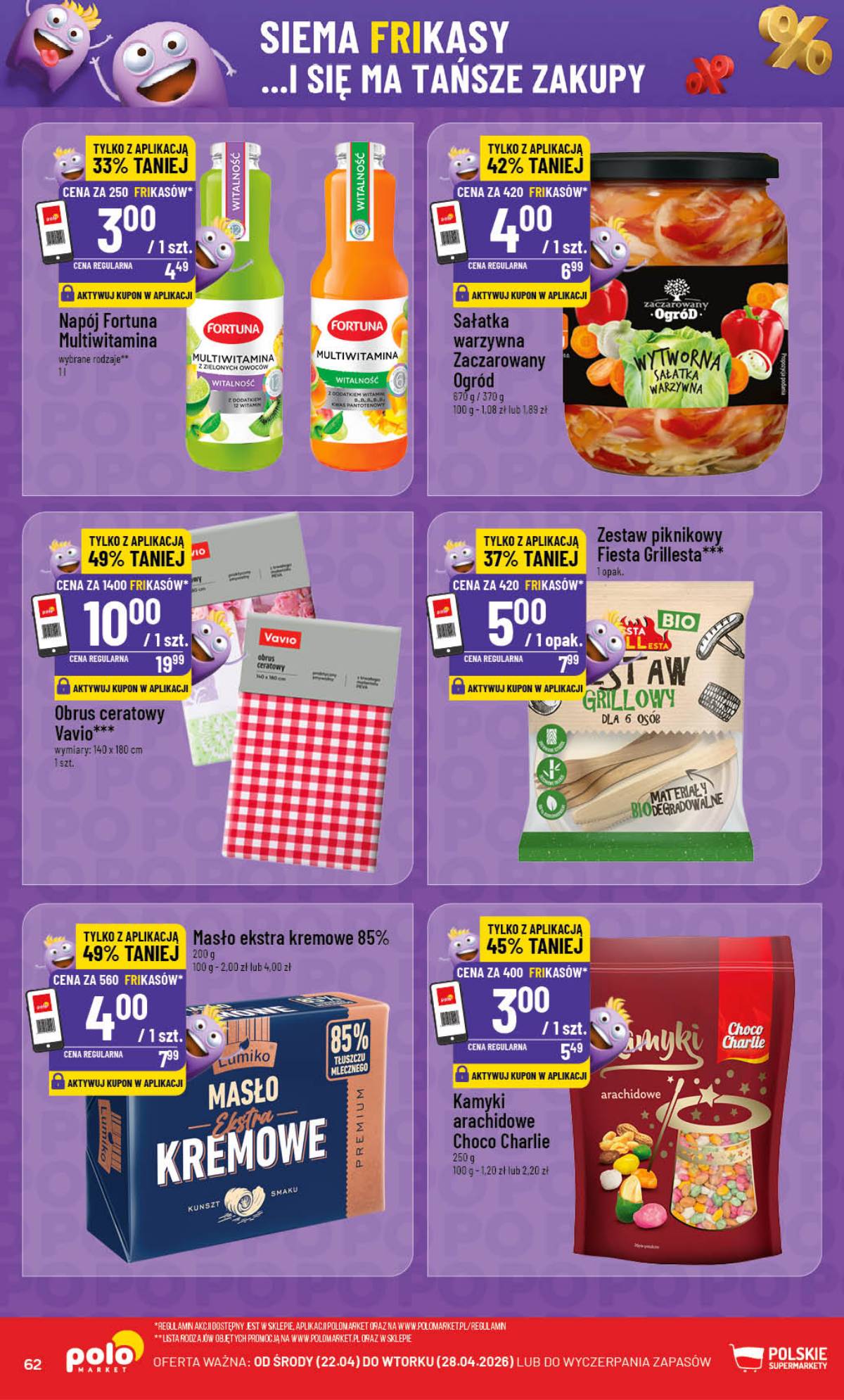 POLOmarket - Gazetka POLOmarket 62 puslapis