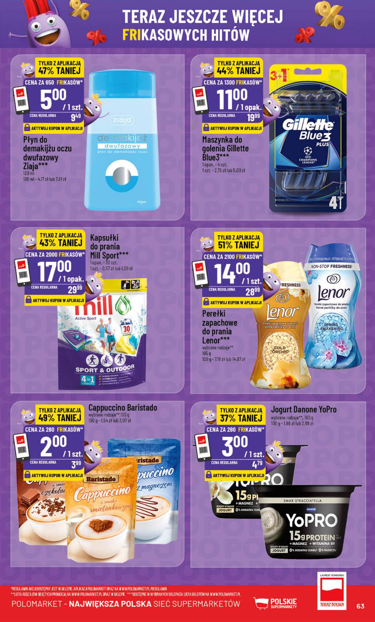 POLOmarket - Gazetka POLOmarket 63 puslapis