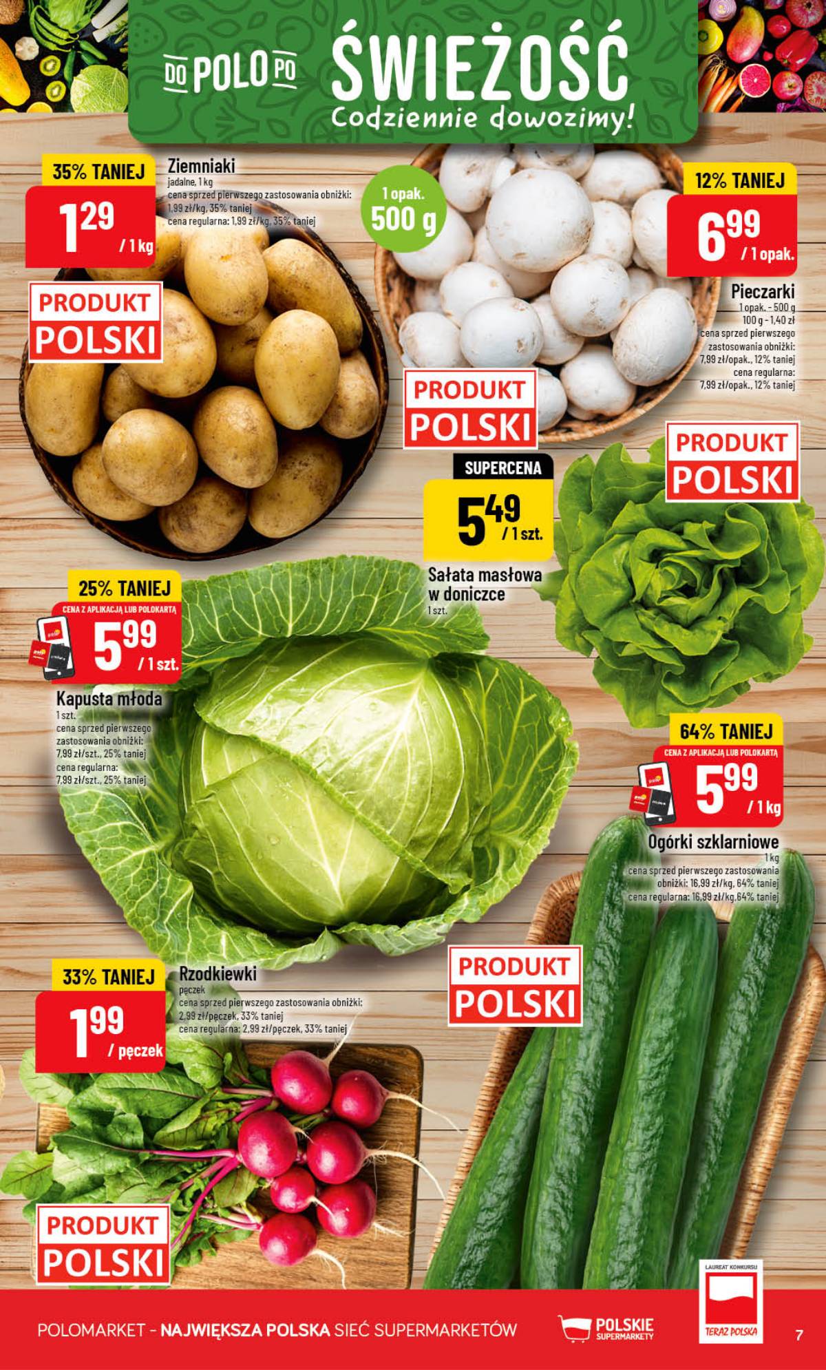 POLOmarket - Gazetka POLOmarket 7 puslapis