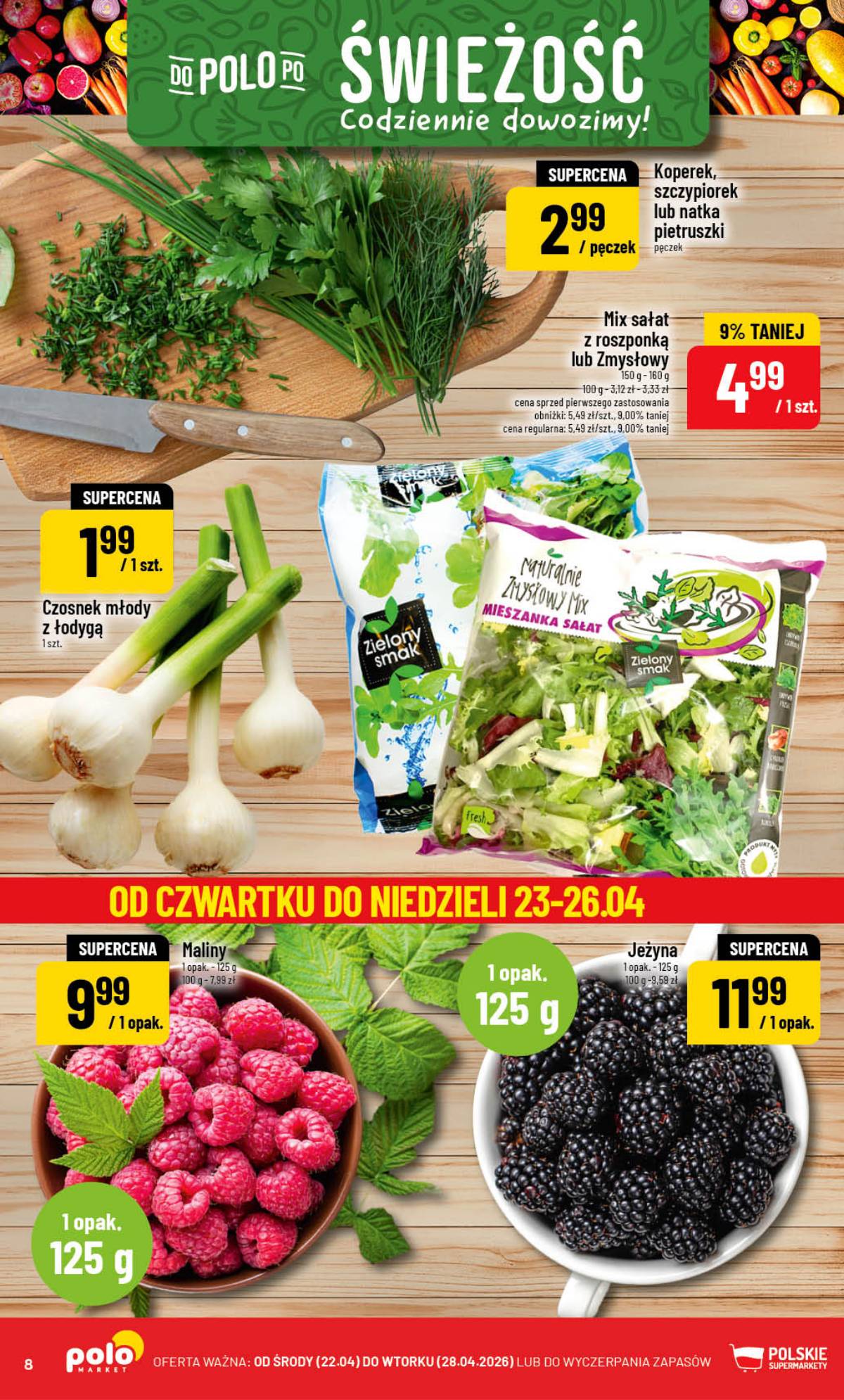POLOmarket - Gazetka POLOmarket 8 puslapis