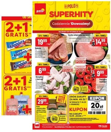 POLOmarket - Gazetka POLOmarket 2026-05-06 – 2026-05-12