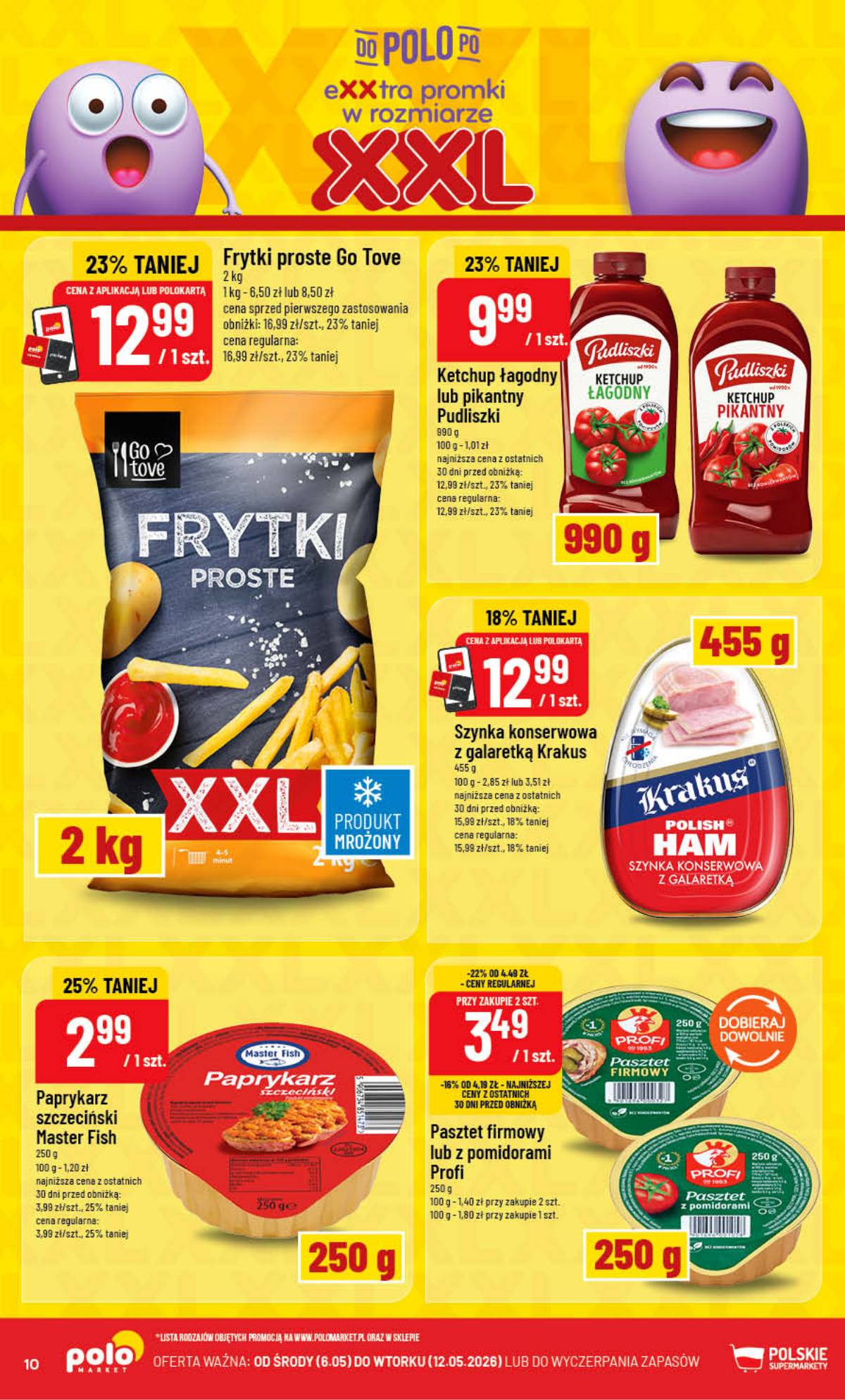 POLOmarket - Gazetka POLOmarket 10 puslapis