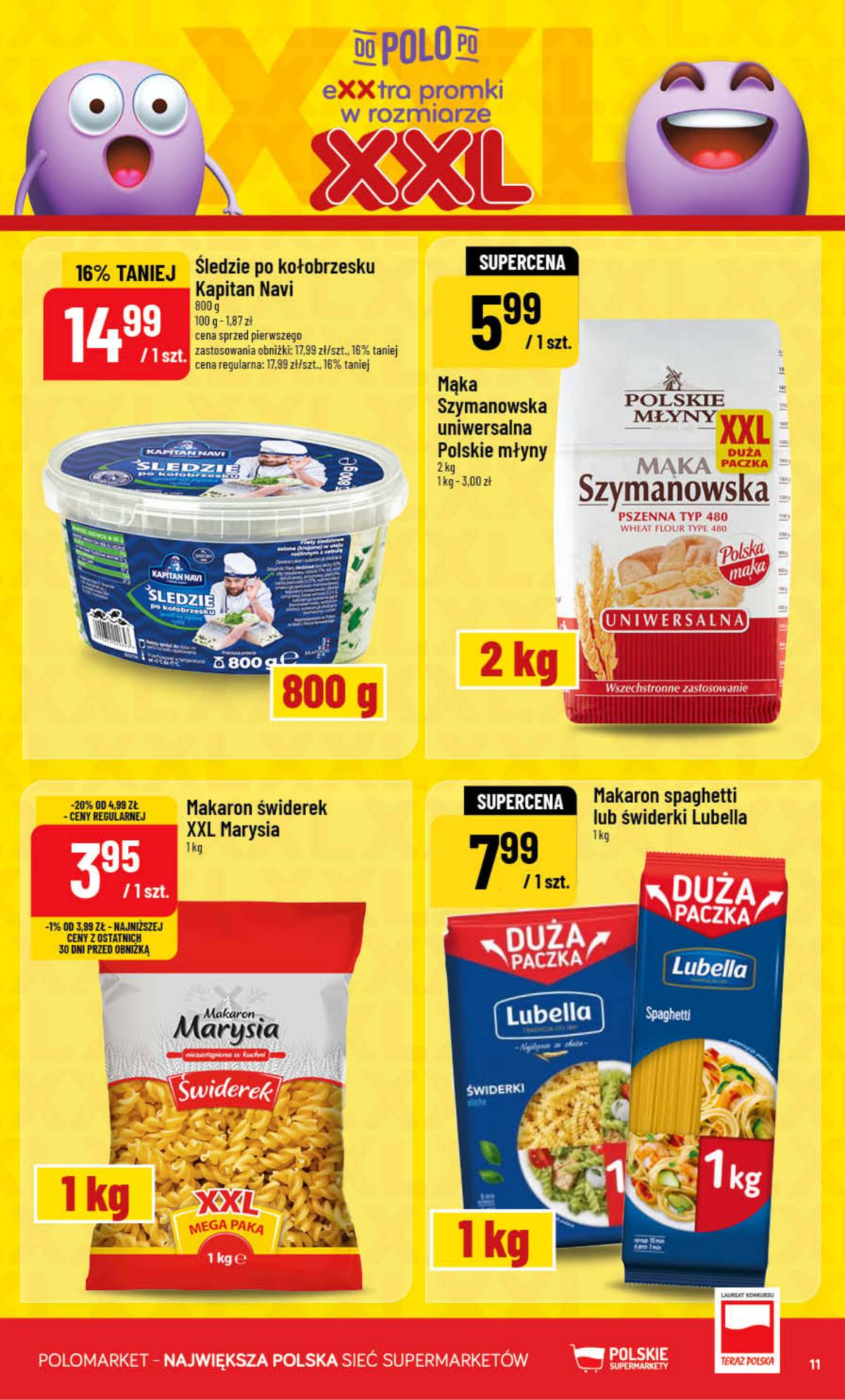 POLOmarket - Gazetka POLOmarket 11 puslapis