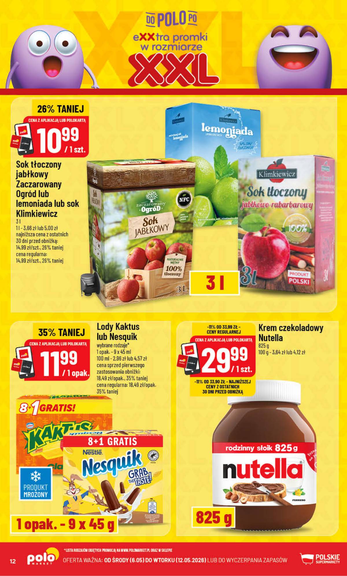 POLOmarket - Gazetka POLOmarket 12 puslapis