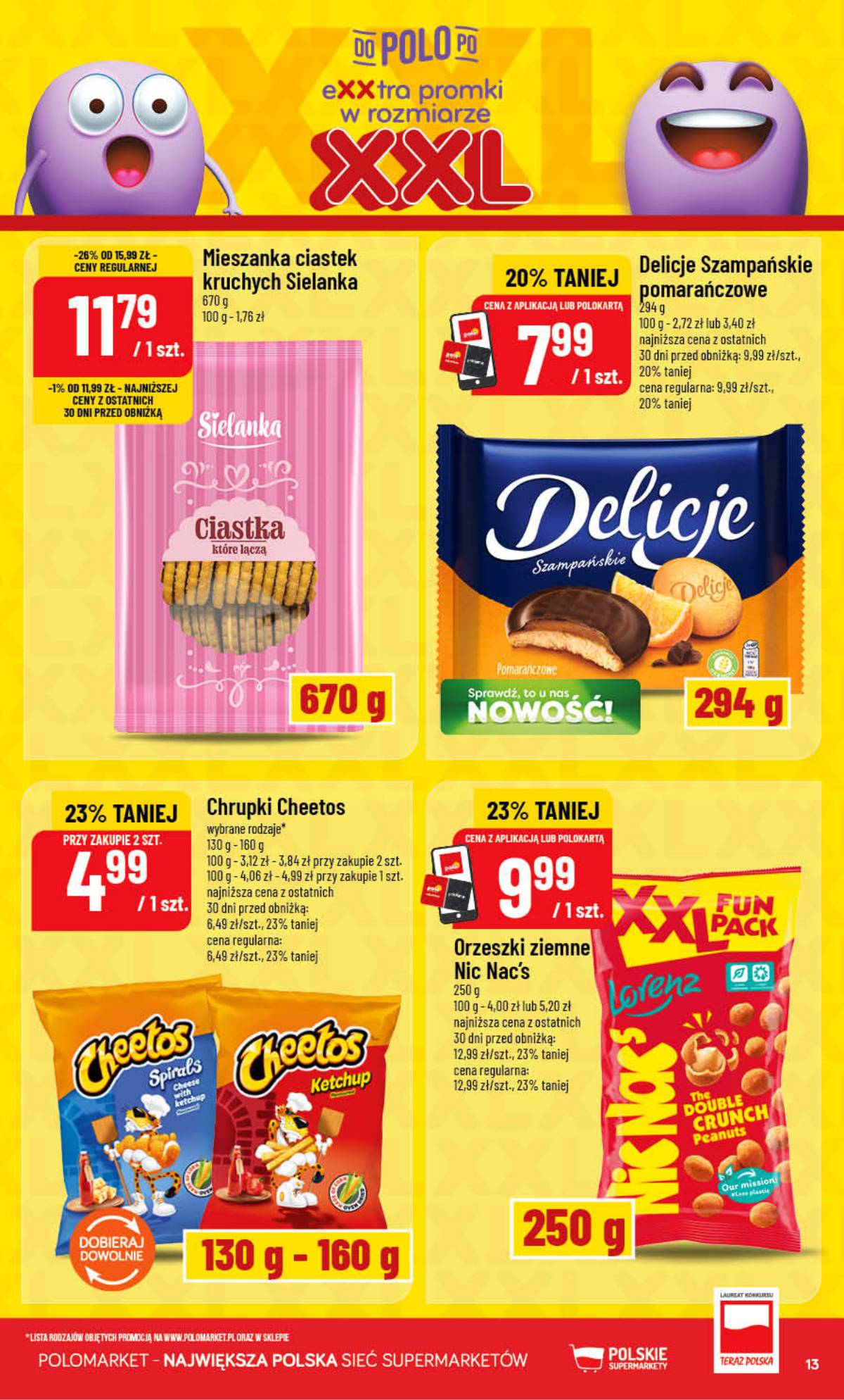 POLOmarket - Gazetka POLOmarket 13 puslapis