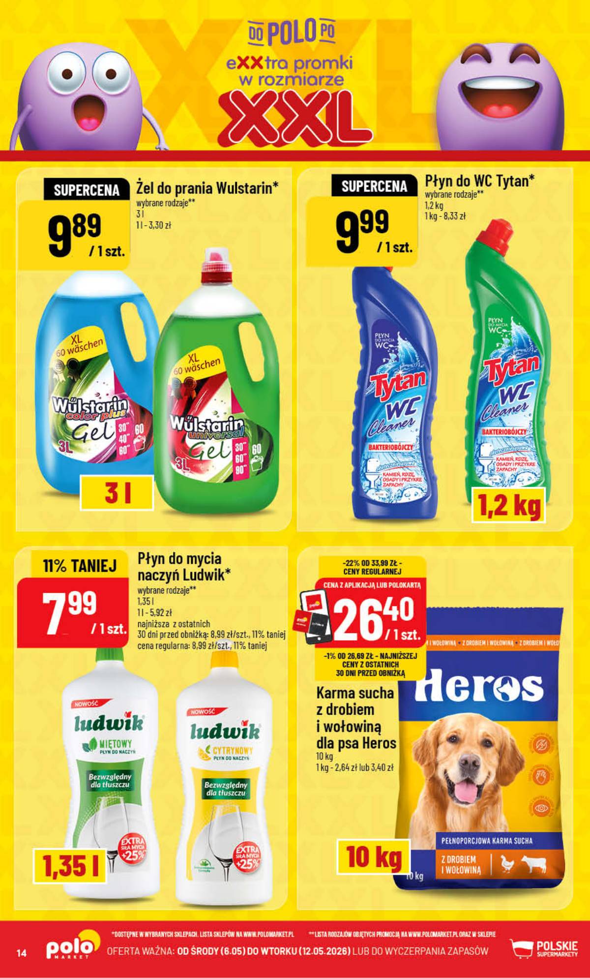 POLOmarket - Gazetka POLOmarket 14 puslapis
