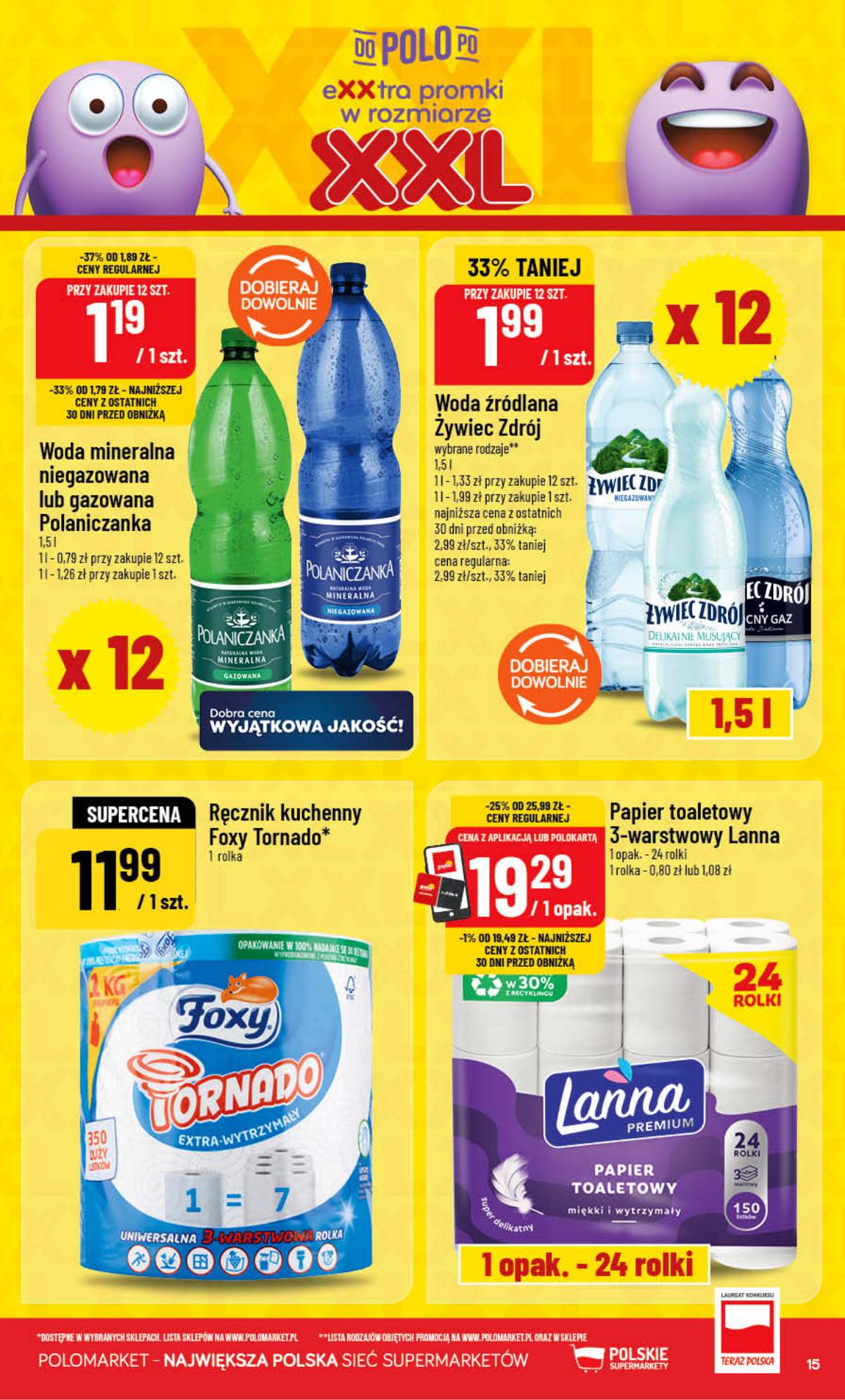 POLOmarket - Gazetka POLOmarket 15 puslapis