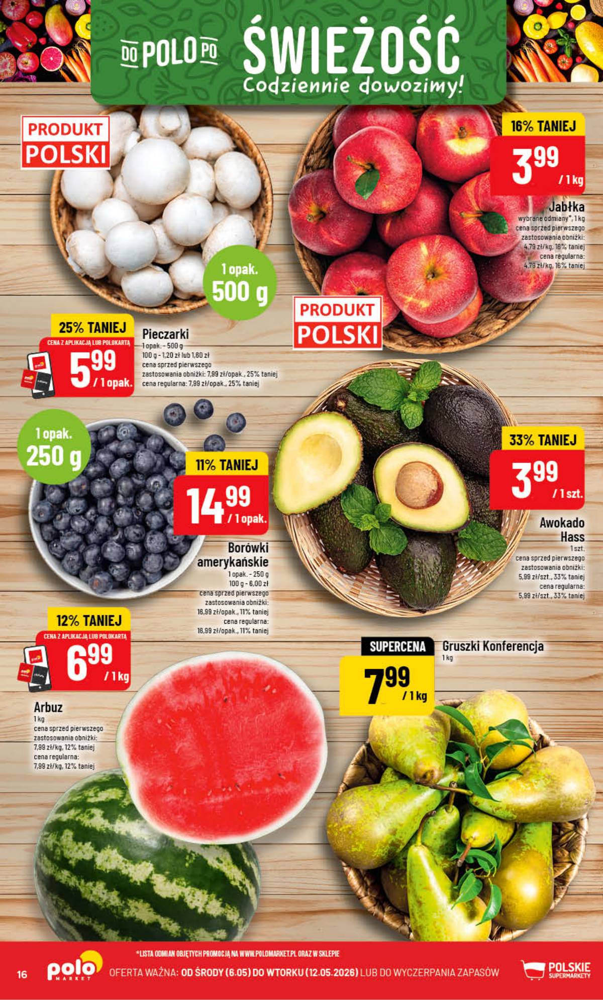 POLOmarket - Gazetka POLOmarket 16 puslapis