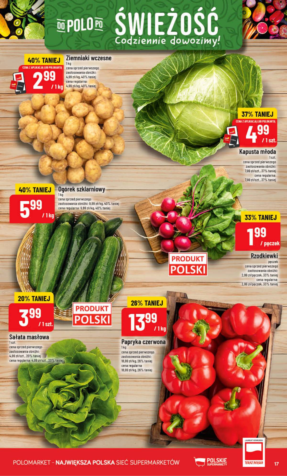 POLOmarket - Gazetka POLOmarket 17 puslapis