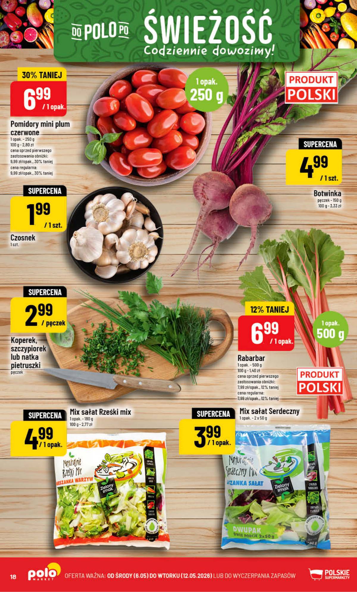 POLOmarket - Gazetka POLOmarket 18 puslapis