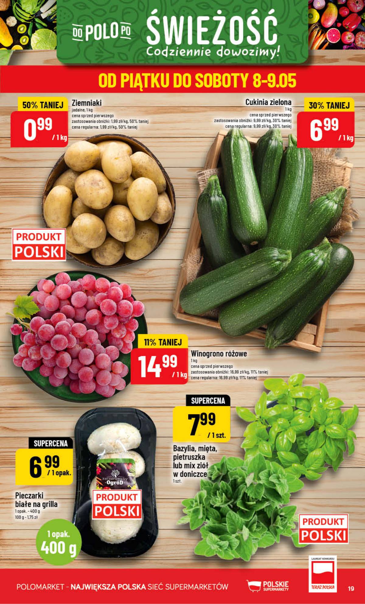 POLOmarket - Gazetka POLOmarket 19 puslapis