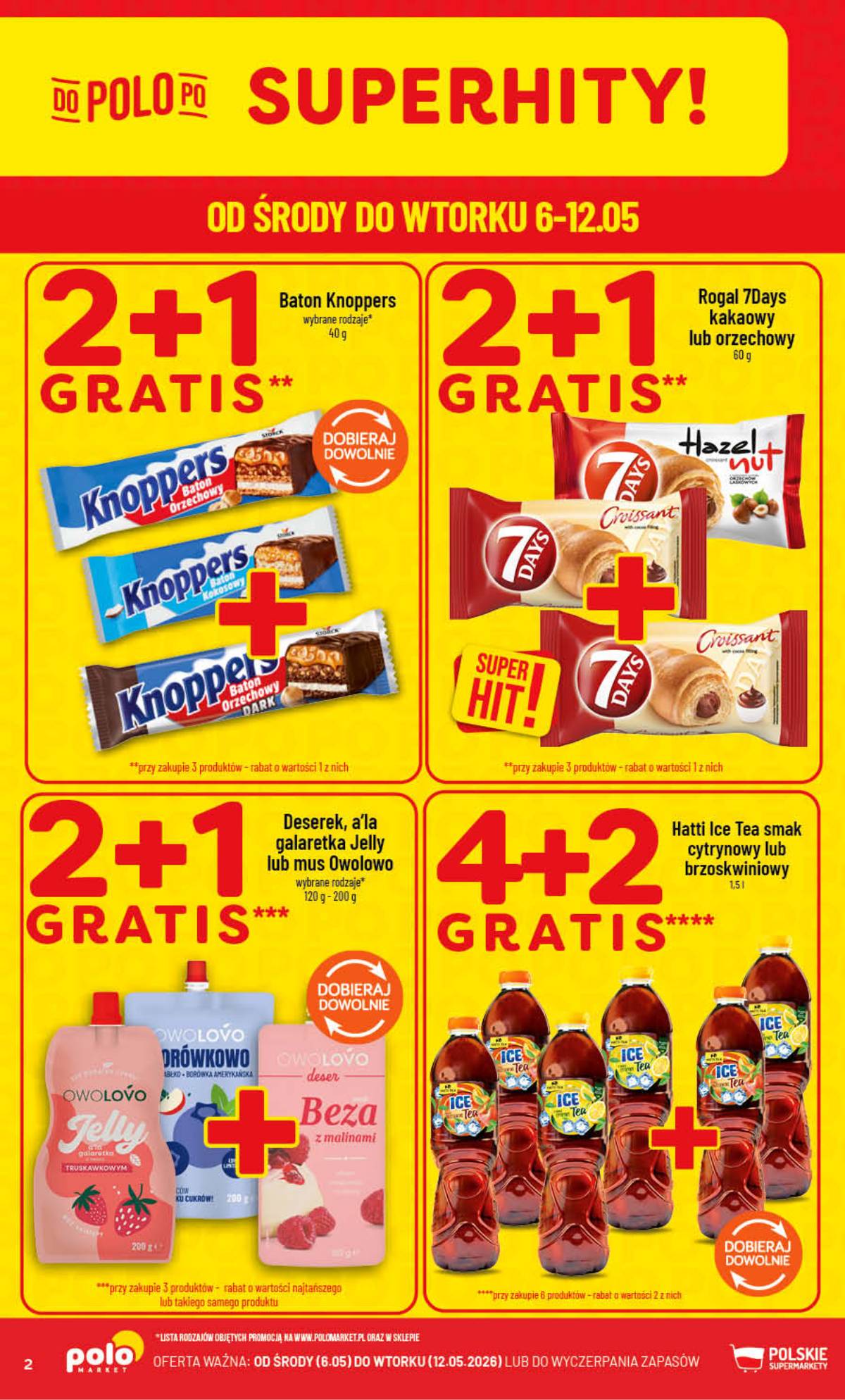 POLOmarket - Gazetka POLOmarket 2 puslapis