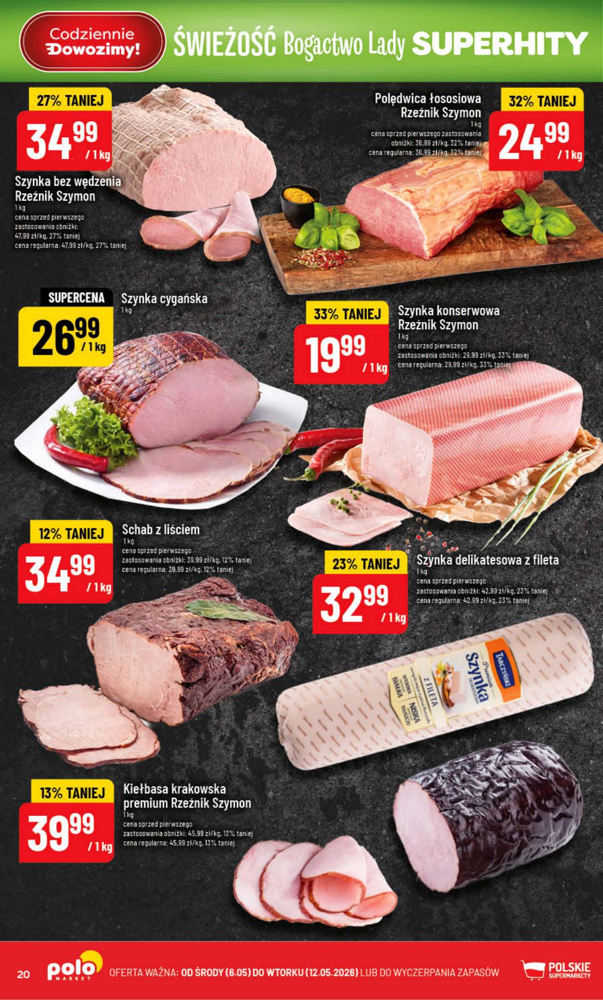 POLOmarket - Gazetka POLOmarket 20 puslapis