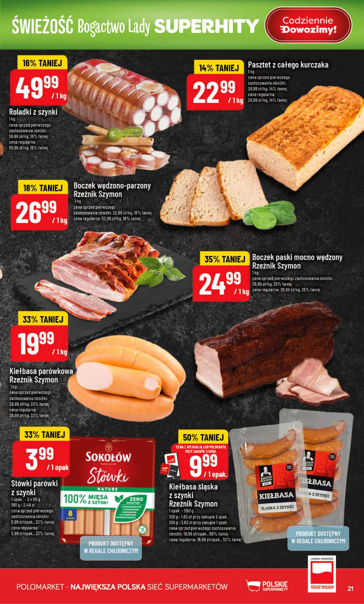 POLOmarket - Gazetka POLOmarket 21 puslapis