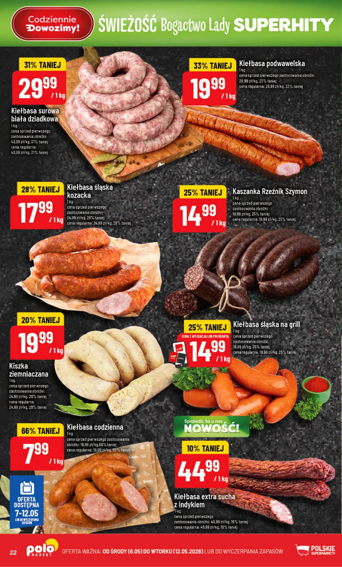 POLOmarket - Gazetka POLOmarket 22 puslapis