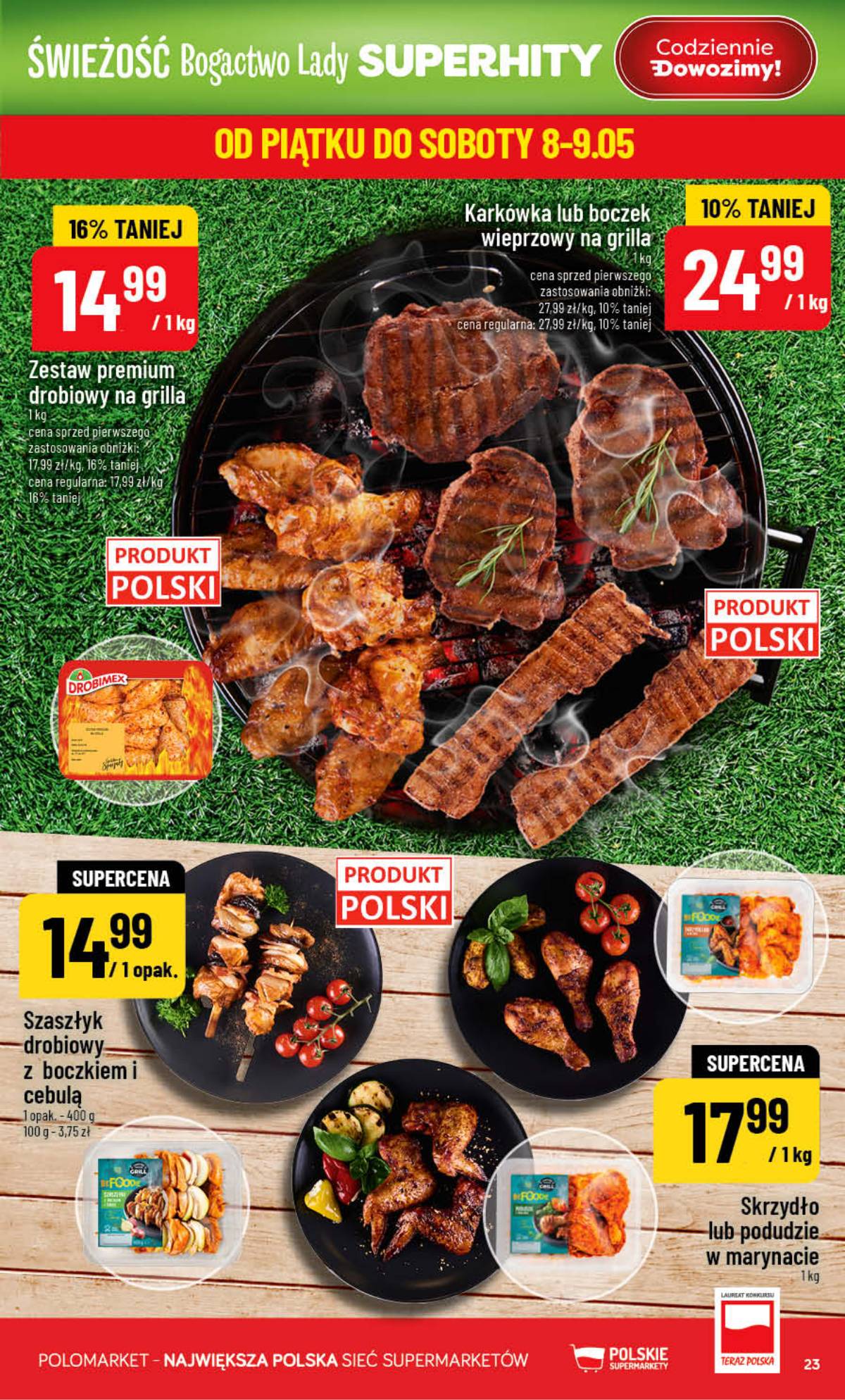 POLOmarket - Gazetka POLOmarket 23 puslapis
