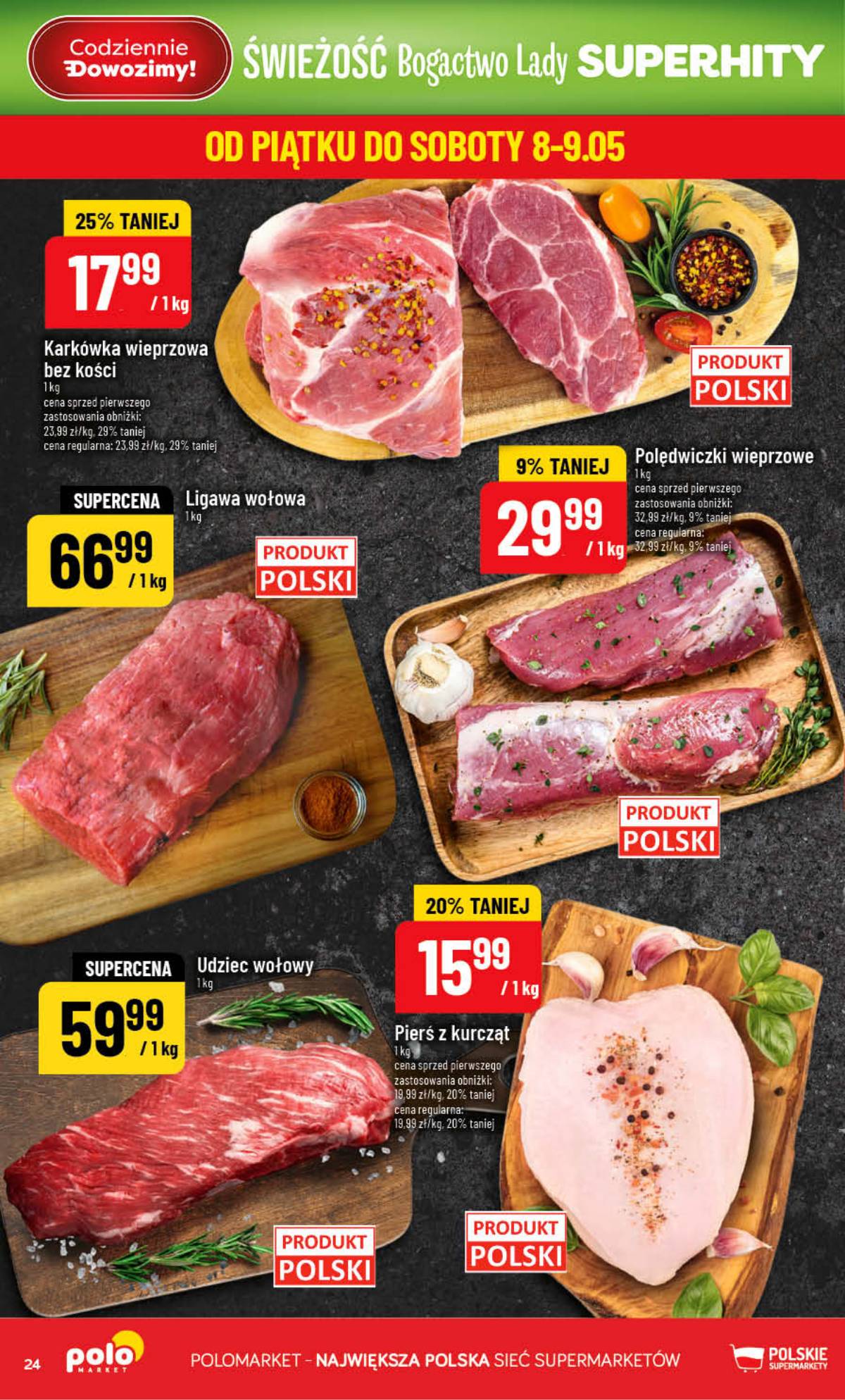 POLOmarket - Gazetka POLOmarket 24 puslapis