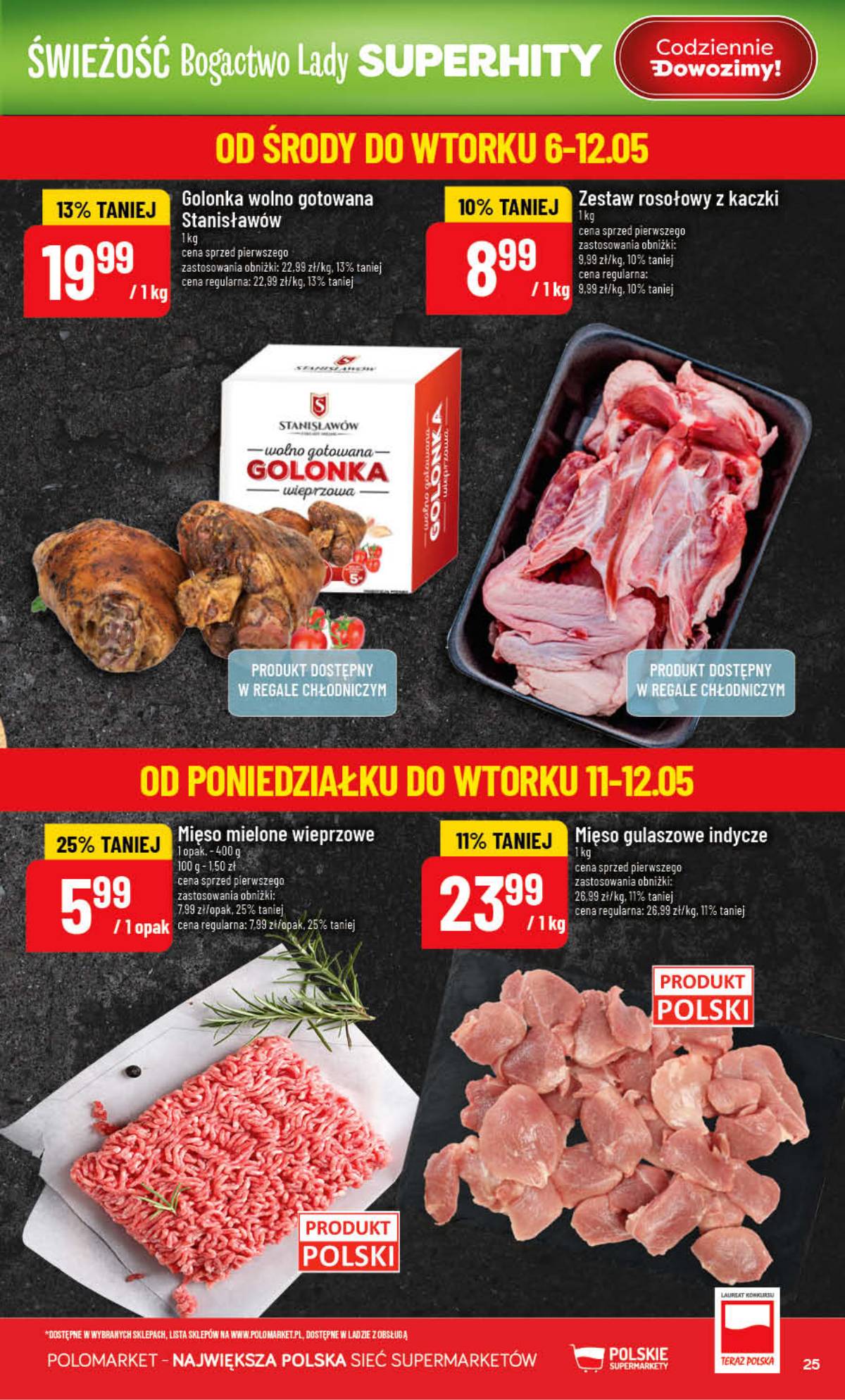 POLOmarket - Gazetka POLOmarket 25 puslapis