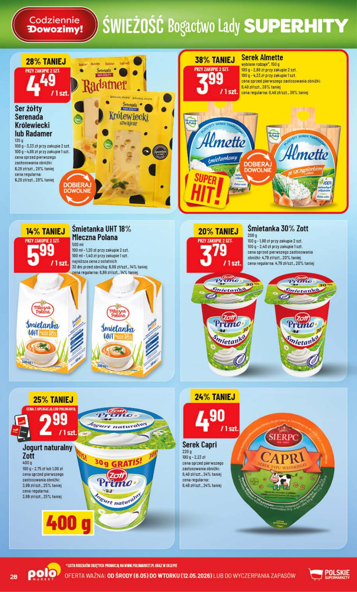 POLOmarket - Gazetka POLOmarket 28 puslapis