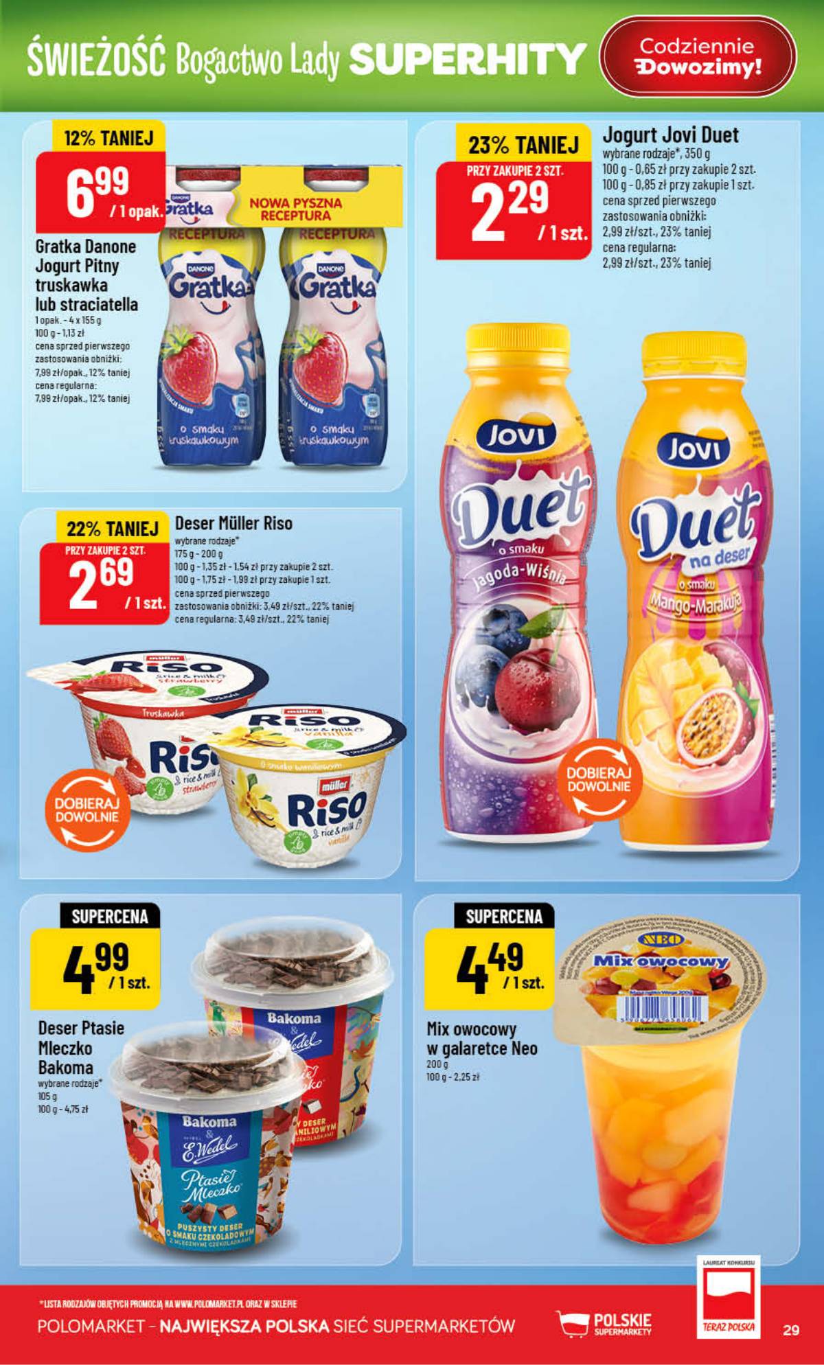 POLOmarket - Gazetka POLOmarket 29 puslapis